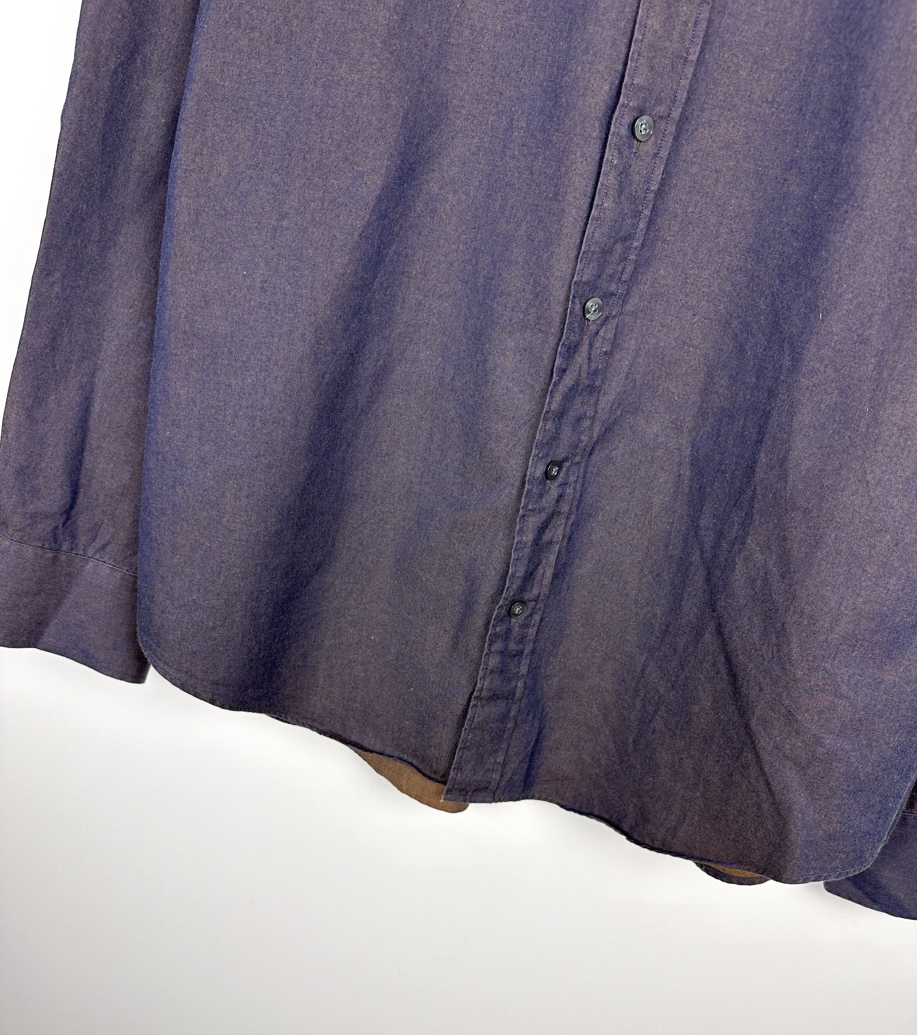 Yves Saint Laurent Yves Saint Laurent men's vintage shirt Size US XL / EU 56 / 4 - 3 Thumbnail