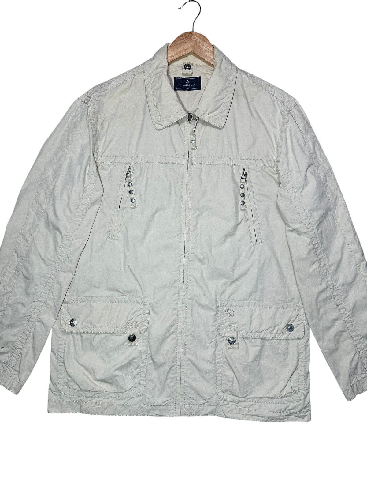Japanese Brand CHASECULT Size US XL / EU 56 / 4 - 2 Thumbnail