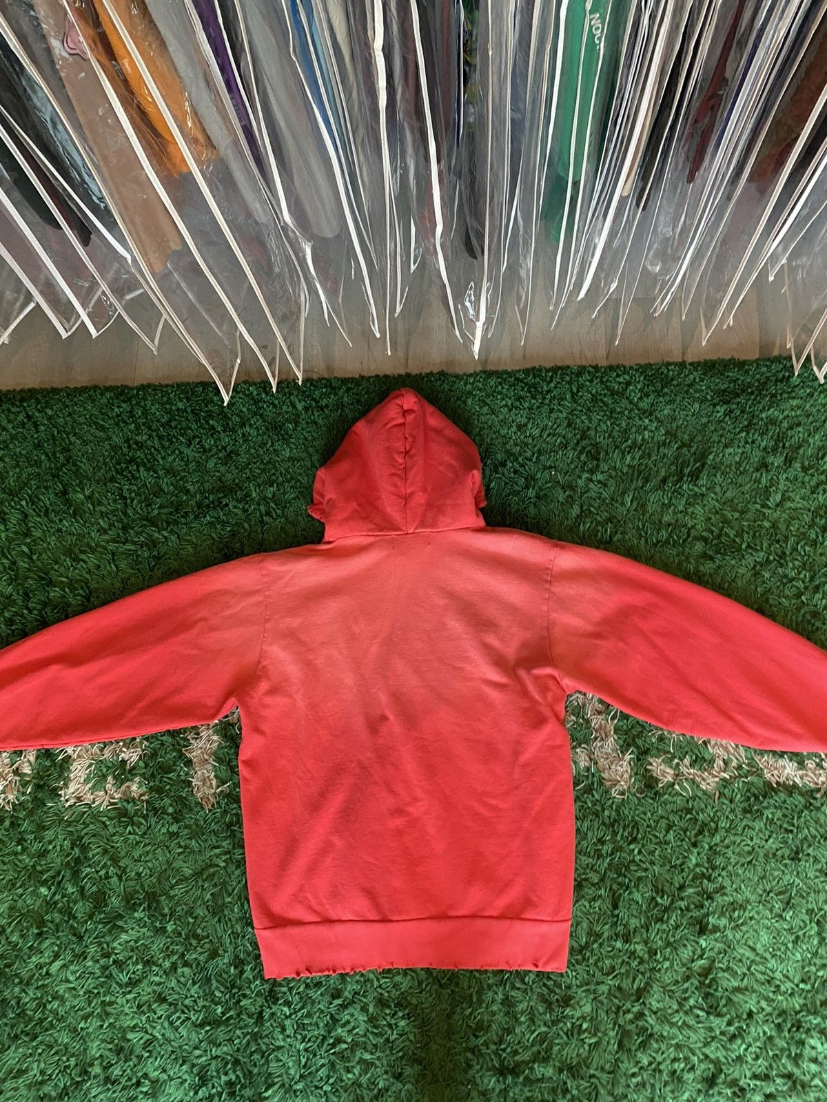 Vertabrae Vertabrae Hoodie Red Size US S / EU 44-46 / 1 - 3 Thumbnail