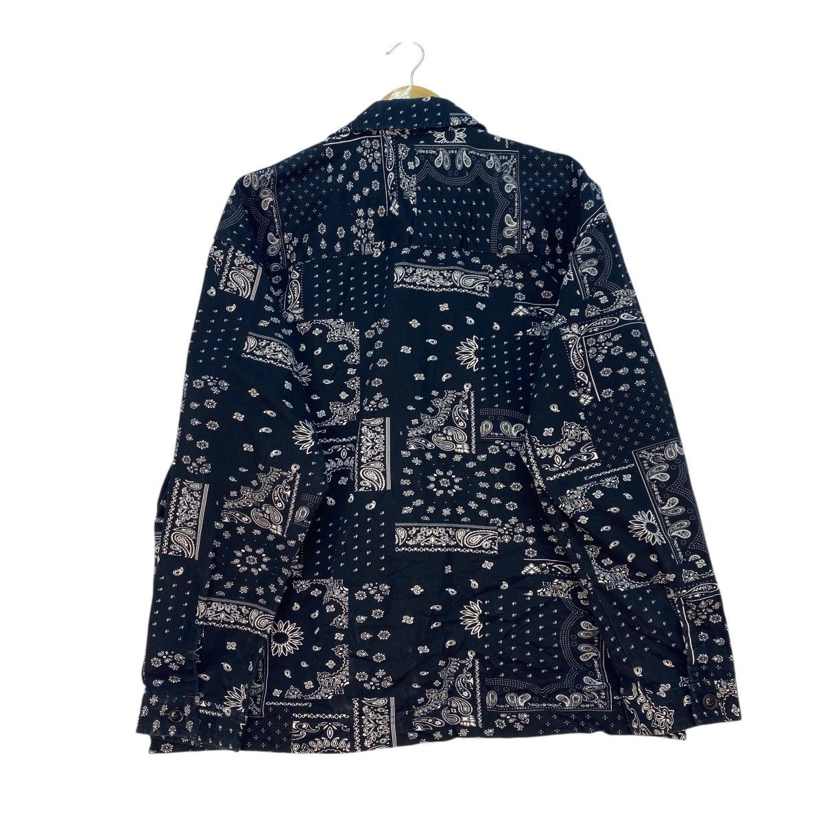 Japanese Brand 💥Lounge Wear Paisley Button Shirt Jacket Size US M / EU 48-50 / 2 - 2 Thumbnail