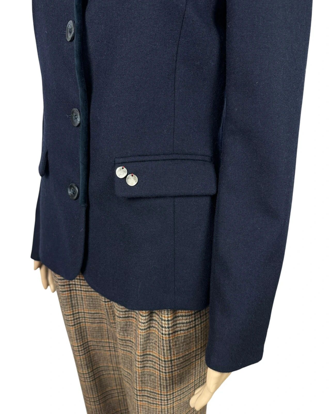 Other Luis Trenker Wool Navy Jacket size 40 Size S / US 4 / IT 40 - 6 Thumbnail
