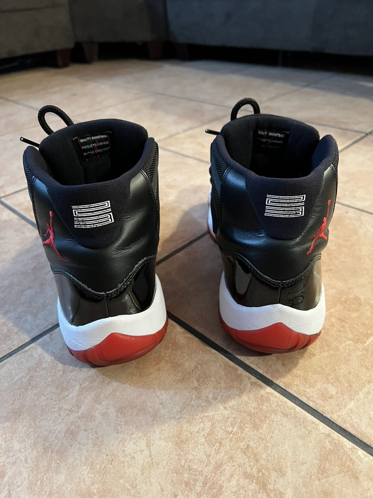 Jordan Brand Jordan Bred 11 Size US 10.5 / EU 43-44 - 5 Thumbnail