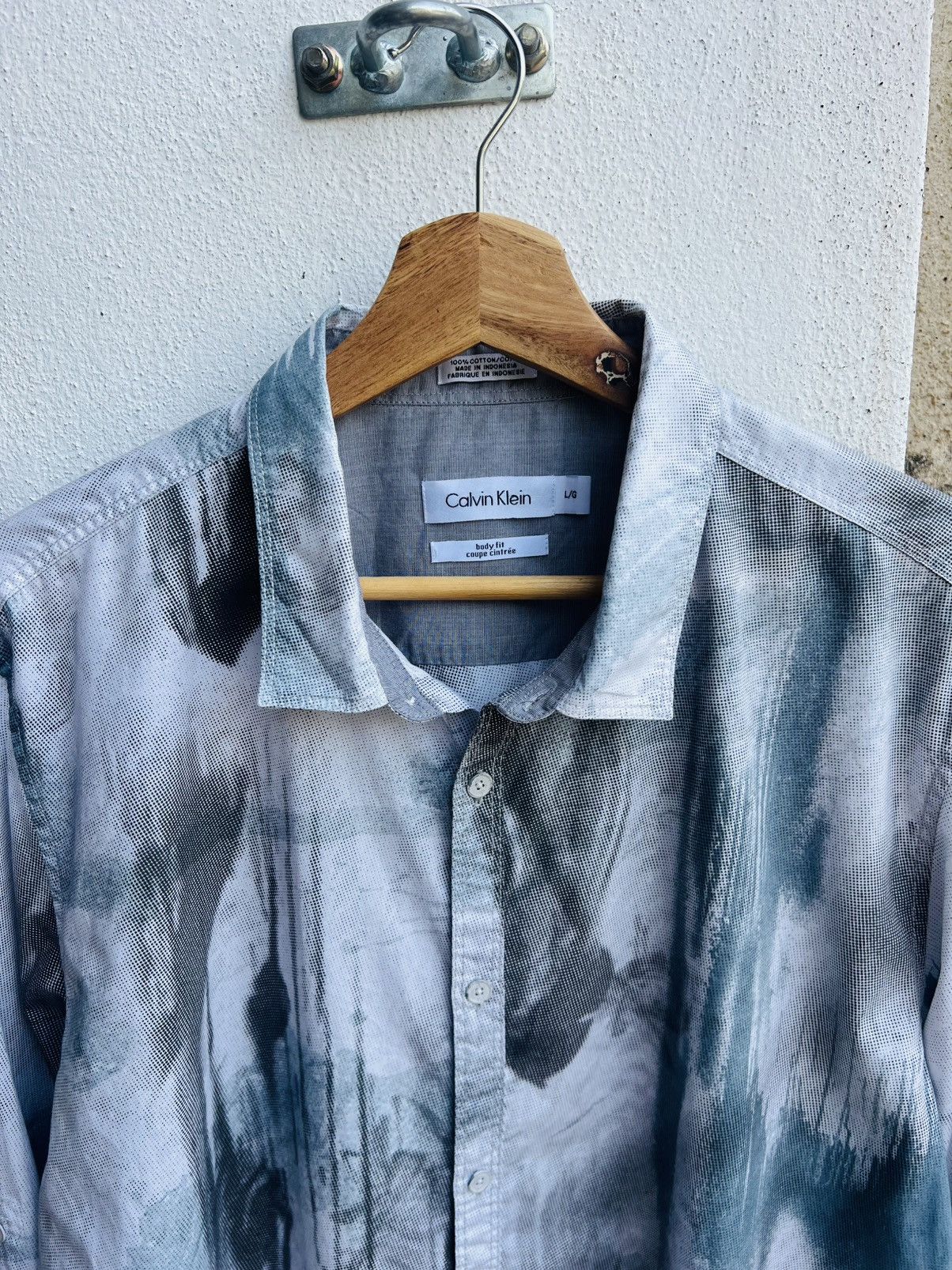 Calvin Klein 205W39NYC Calvin Klein 205w39nyc Oversized Shirt Size US L / EU 52-54 / 3 - 5 Thumbnail
