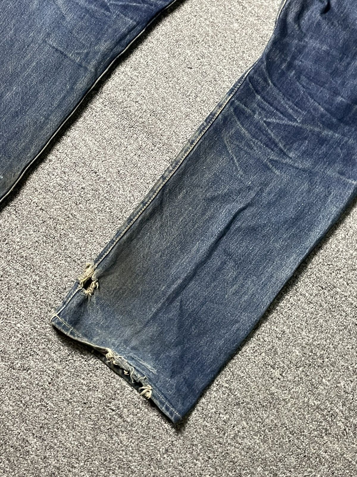 Japanese Brand Vintage LEVIS 501 Jeans (90) Size US 34 / EU 50 - 12 Thumbnail