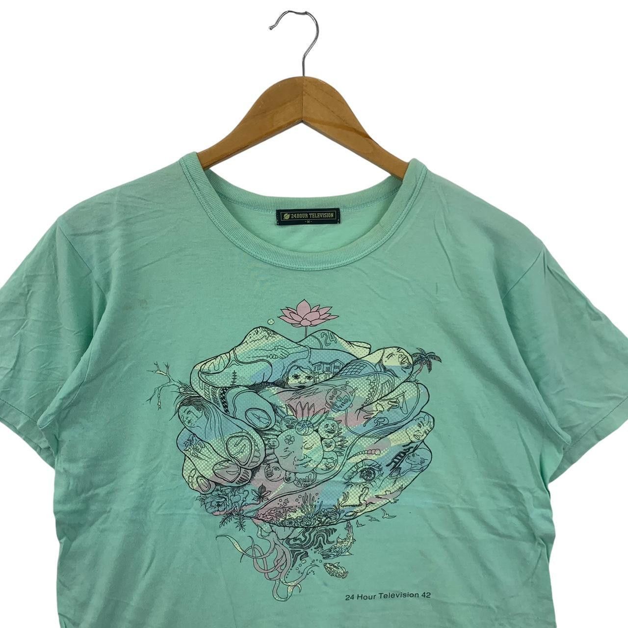 Other 24 HOUR TELEVISION x ARASHI OHNO SATOSHI Artist Tee Shirt Size M / US 6-8 / IT 42-44 - 2 Thumbnail