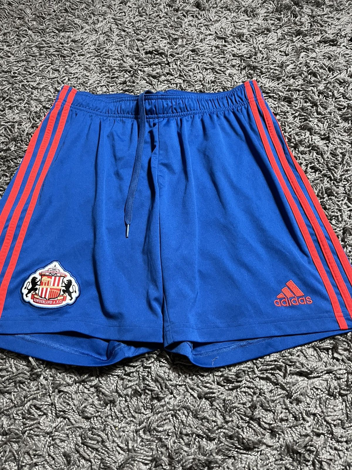 Adidas ADIDAS SUNDERLAND 2019/2020 SOCCER FOOTBALL TRIKOT SHORTS Size US 32 / EU 48 - 2 Thumbnail