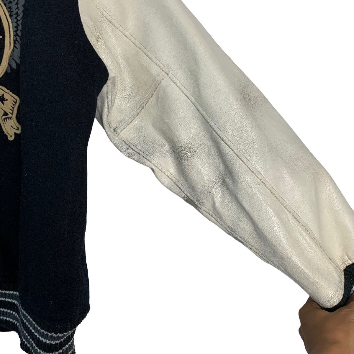 Vans Vans Punk Skull Varsity Jacket Size US L / EU 52-54 / 3 - 7 Thumbnail