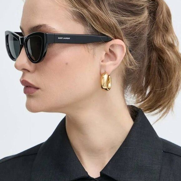 Saint Laurent Paris 🕶️ New Saint Laurent SL676 003 Havana Sunglasses Size ONE SIZE - 2 Thumbnail