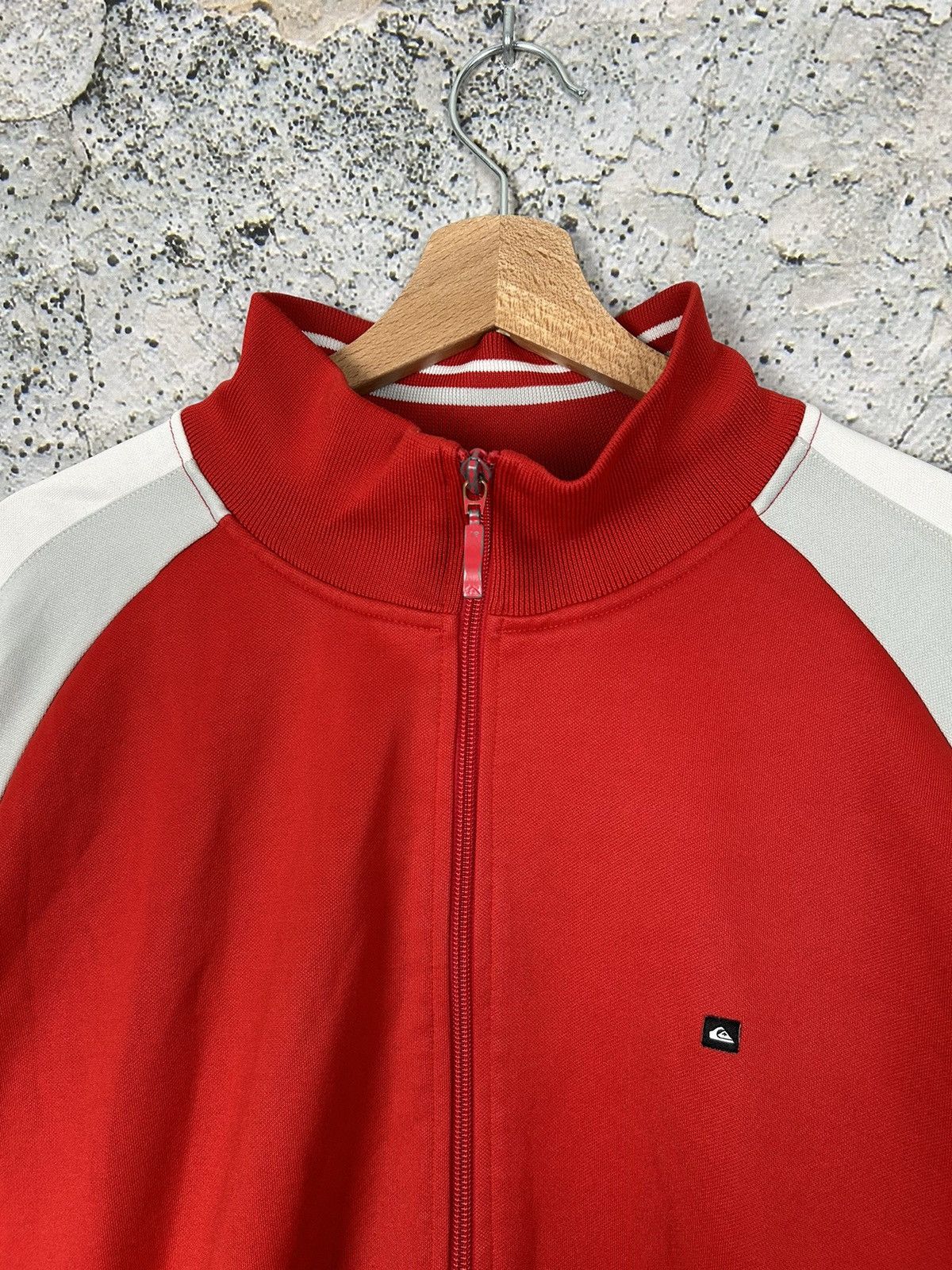Quiksilver Vintage Quiksilver 90s Zip Up Sweatshirt Streetwear Hype Size US XL / EU 56 / 4 - 5 Thumbnail
