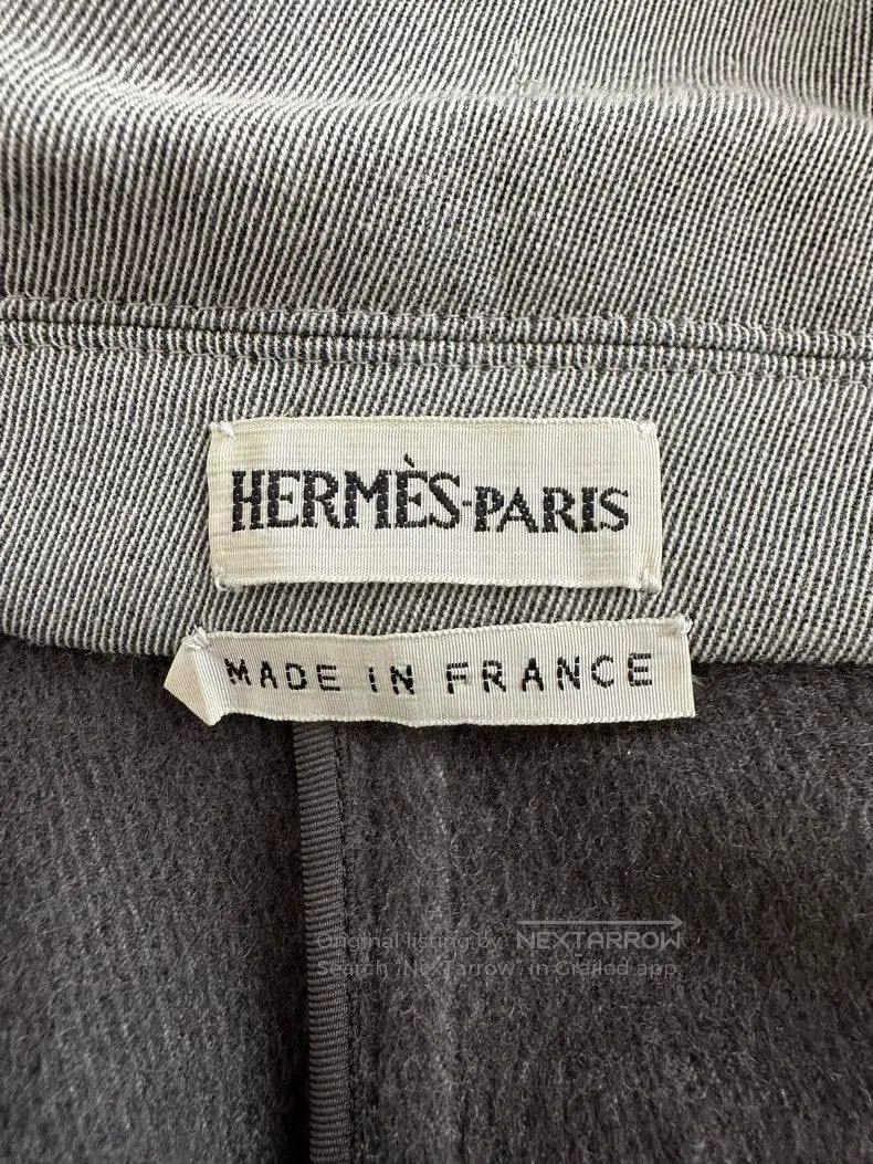 Hermes Hermes Autumn and Winter Leisure Wool and Cashmere Blended Size XXS / US 00 / IT 34 - 7 Thumbnail
