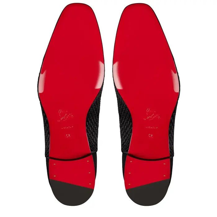 Christian Louboutin o1s1wg110425 Greggy Chick Flat in Black Size US 11 / EU 44 - 5 Thumbnail