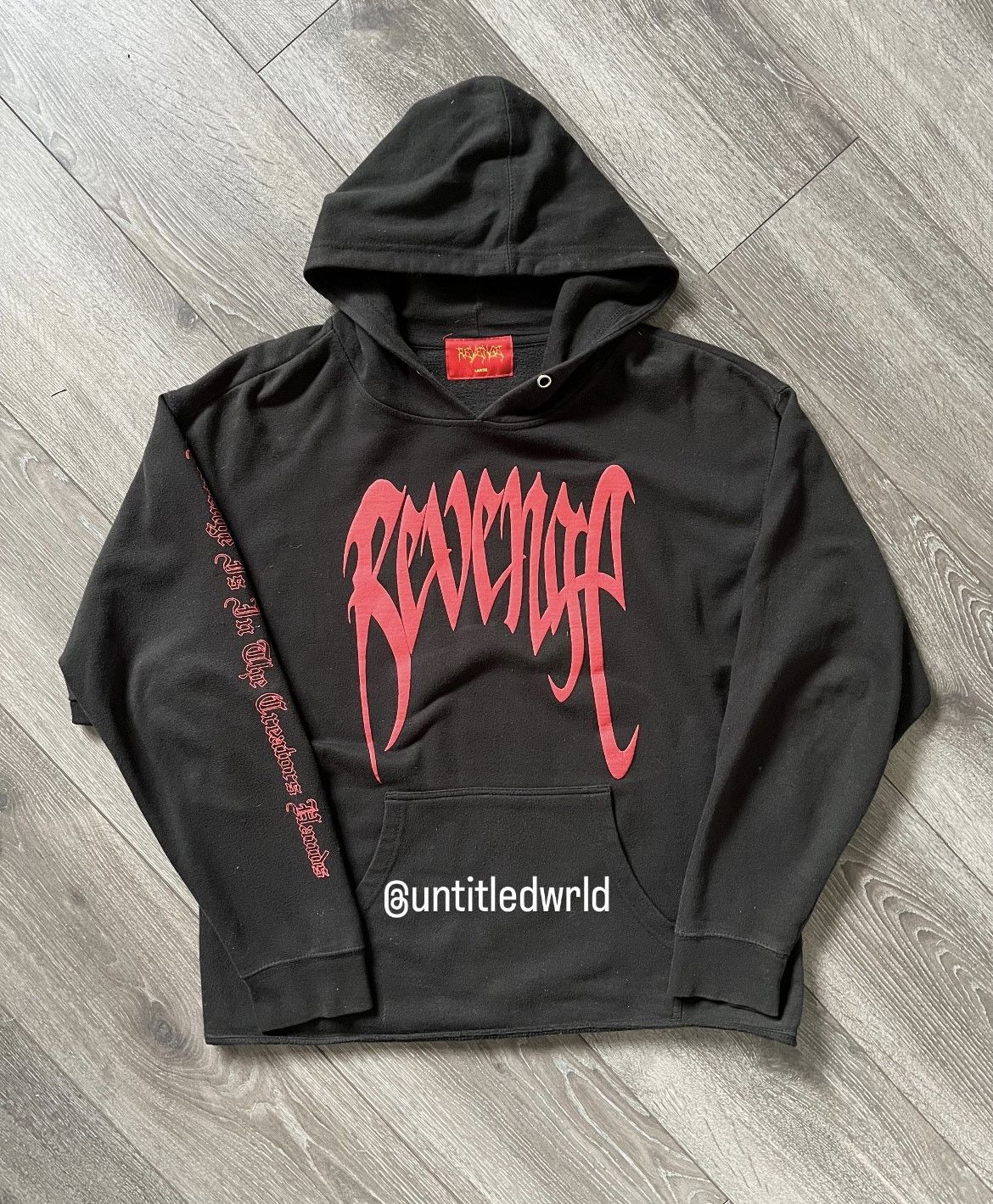 Revenge Kill Hoodie | Grailed