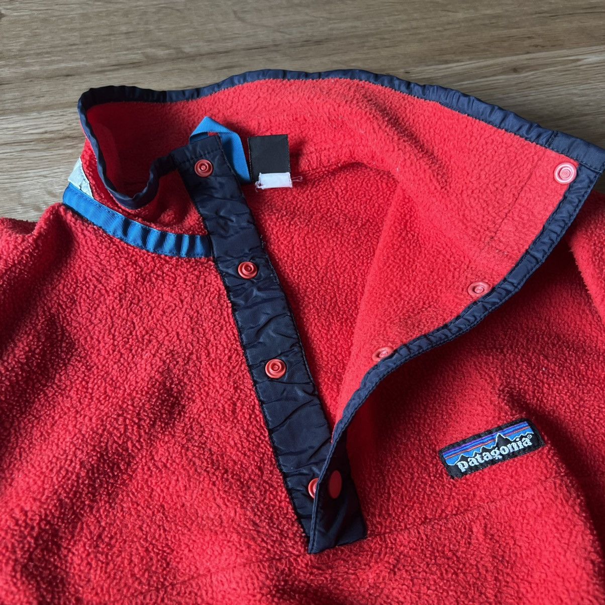 Patagonia Patagonia Kids Snap T Fleece Size ONE SIZE - 3 Thumbnail
