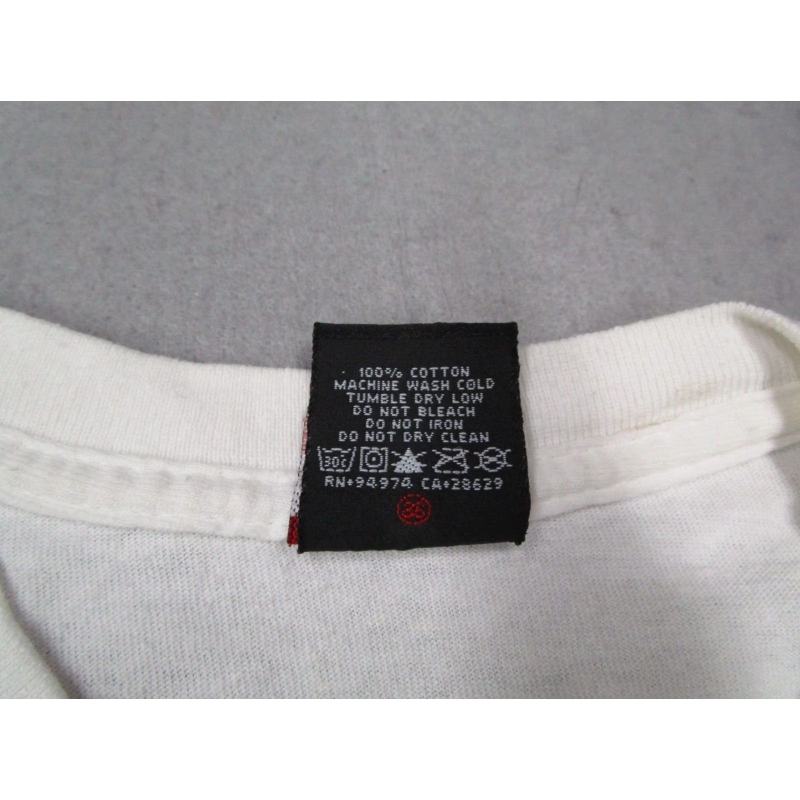 Logo 7 VINTAGE Stussy Shirt Mens M White STUSSY TRIBE center logo spellout graphic Streetwear Shirt Mens White Stussy Tribe logo 1990s Size US M / EU 48-50 / 2 - 4 Thumbnail