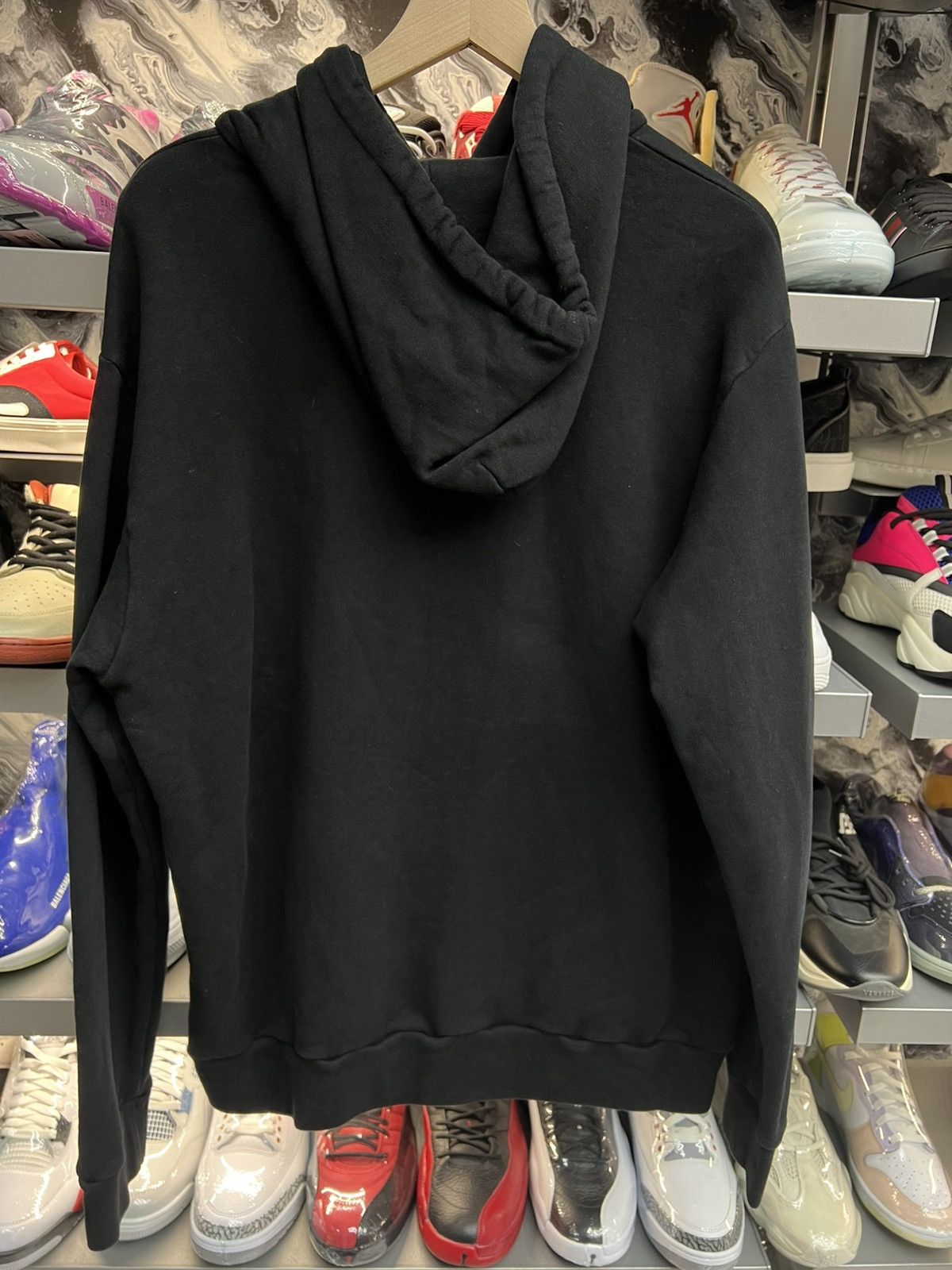 Louis Vuitton Louis Vuitton Black Pin Hoodie Size US XL / EU 56 / 4 - 2 Thumbnail