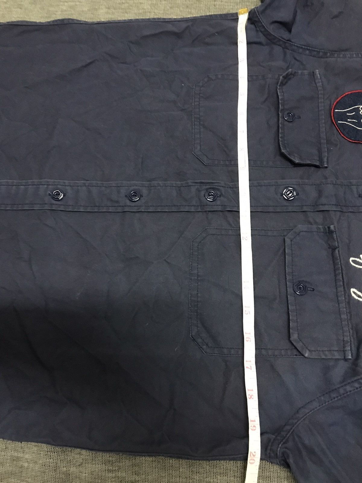FUCT × Japanese Brand × SSDD The Fuct Mfg.Co x SSDD Workshirt Embroidery Logo Size US M / EU 48-50 / 2 - 10 Thumbnail