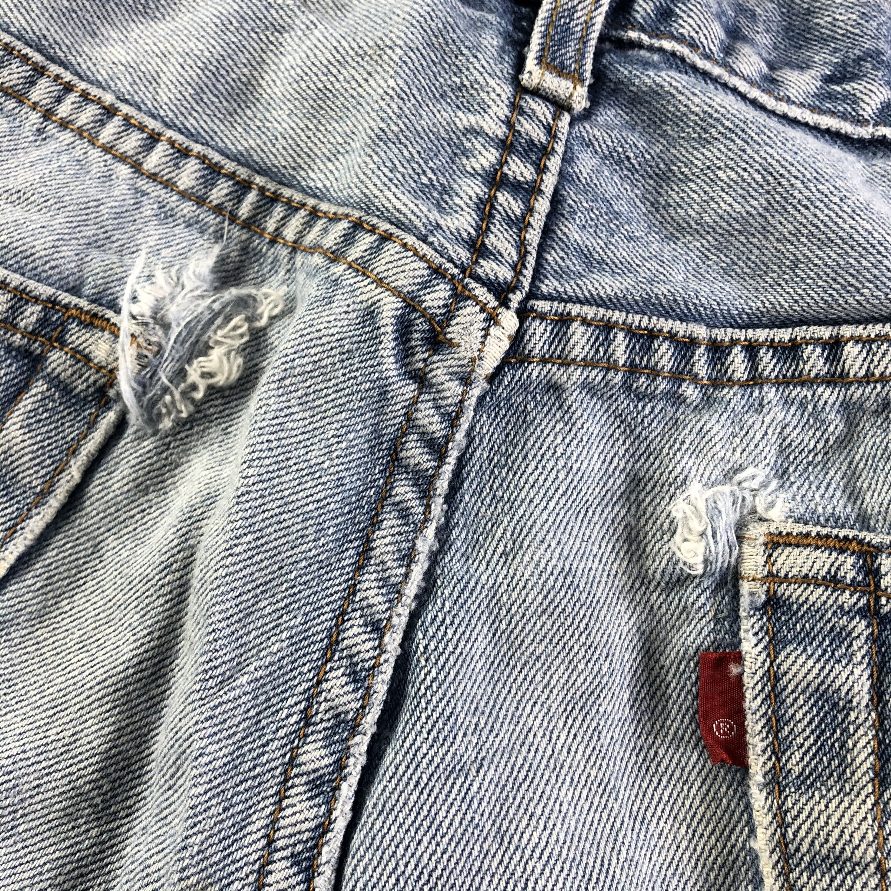 Levi's Vintage Light Wash Levis 550 Jeans-J3248 Size US 34 / EU 50 - 8 Thumbnail