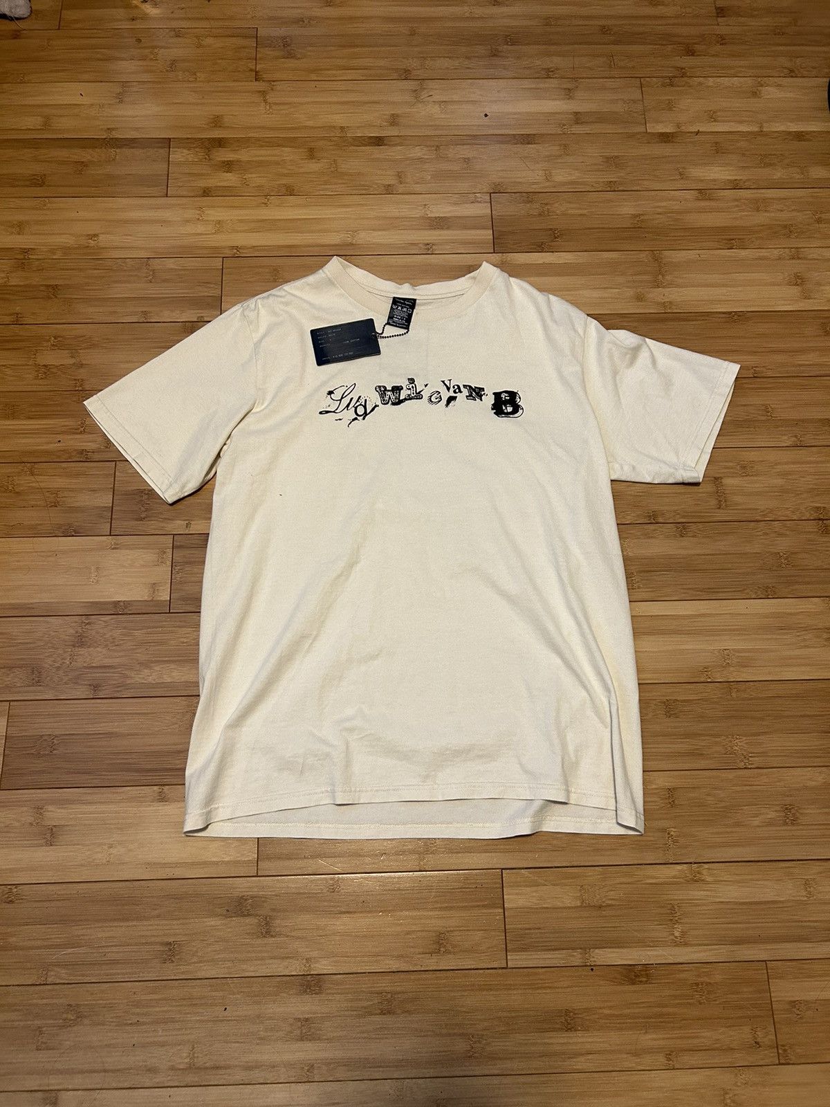 image of Number N Ine Number (N)Ine Ss07 ‘Beethoven’ Shirt in White, Men's (Size Large)