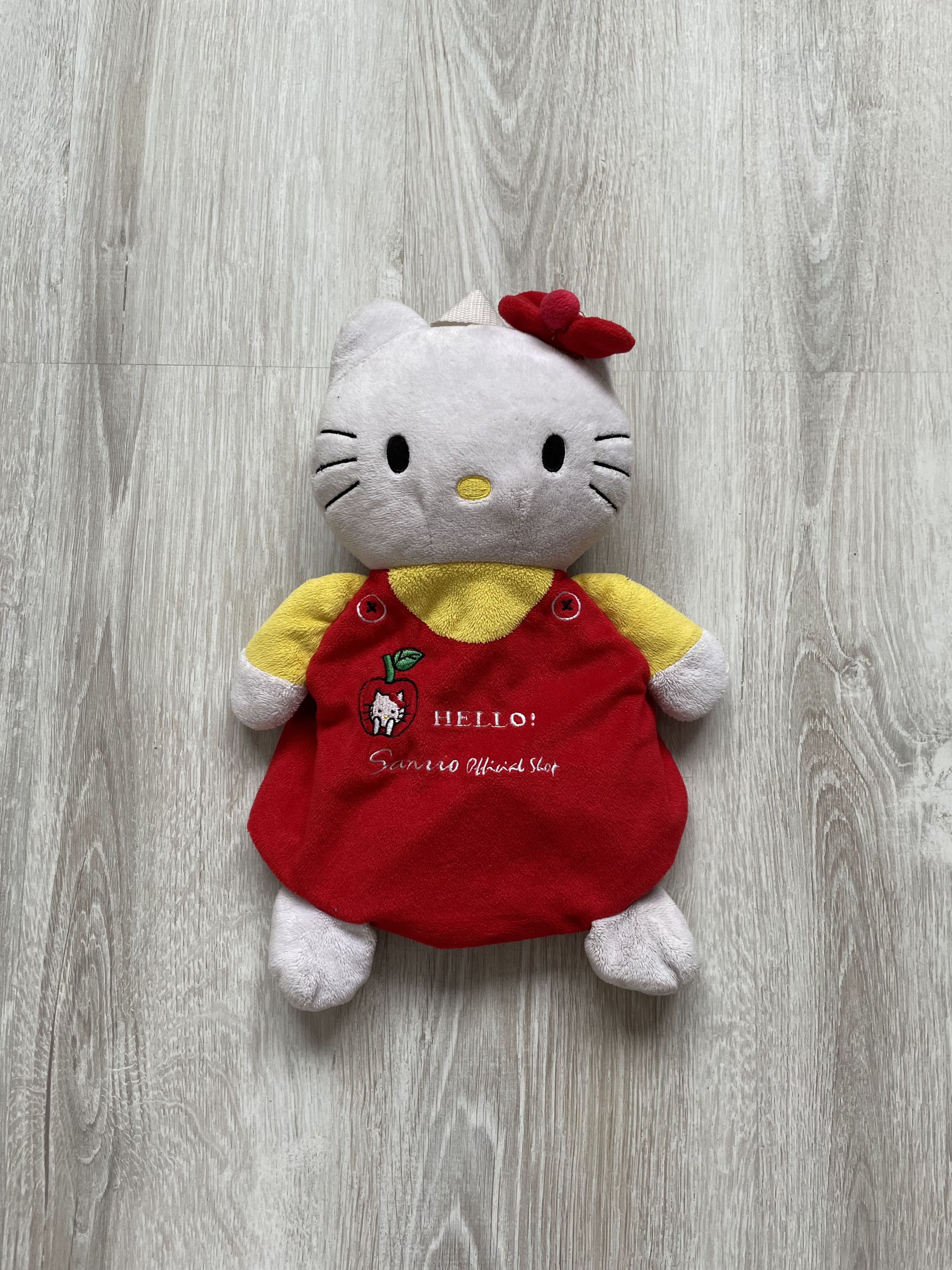 Japanese Brand Vintage Y2k Hello Kitty Totem Backpack Size ONE SIZE - 1 Thumbnail