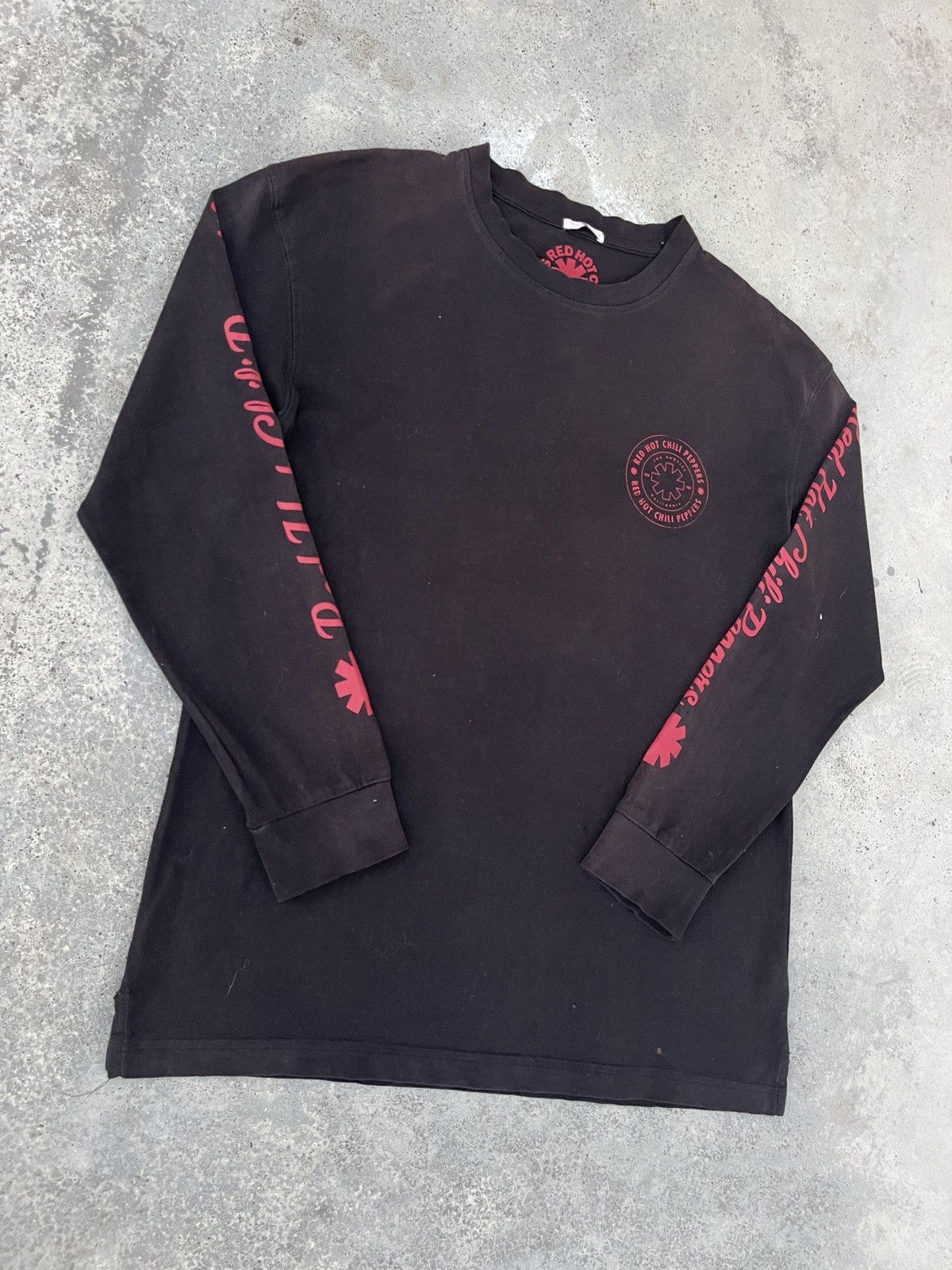 Band Tees × Vintage Red Hot Chili Peppers Longsleeve Shirt Size US L / EU 52-54 / 3 - 5 Thumbnail