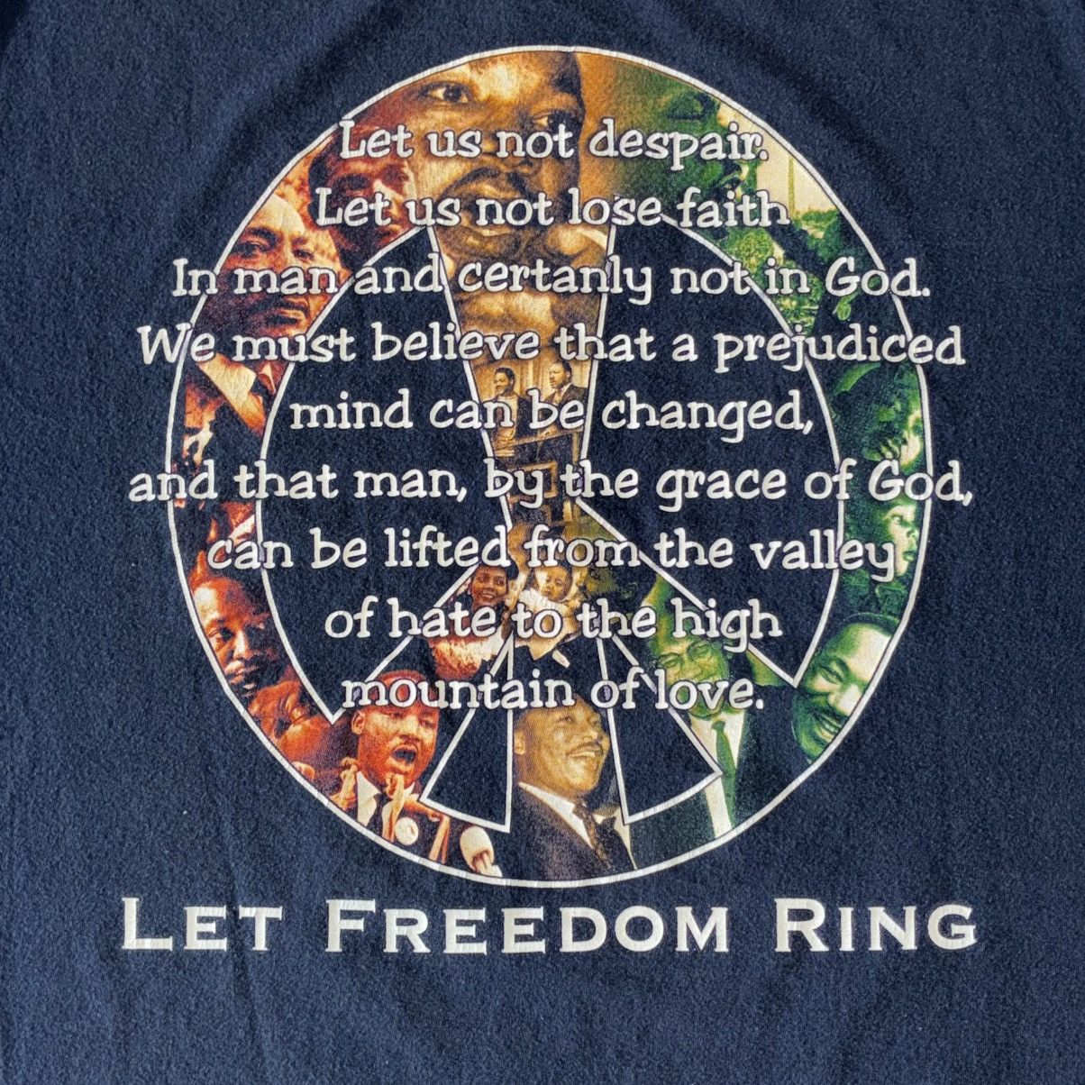 Other 90s Dr. Martin Luther King Jr. big face tee shirt RARE Size US XL / EU 56 / 4 - 5 Thumbnail