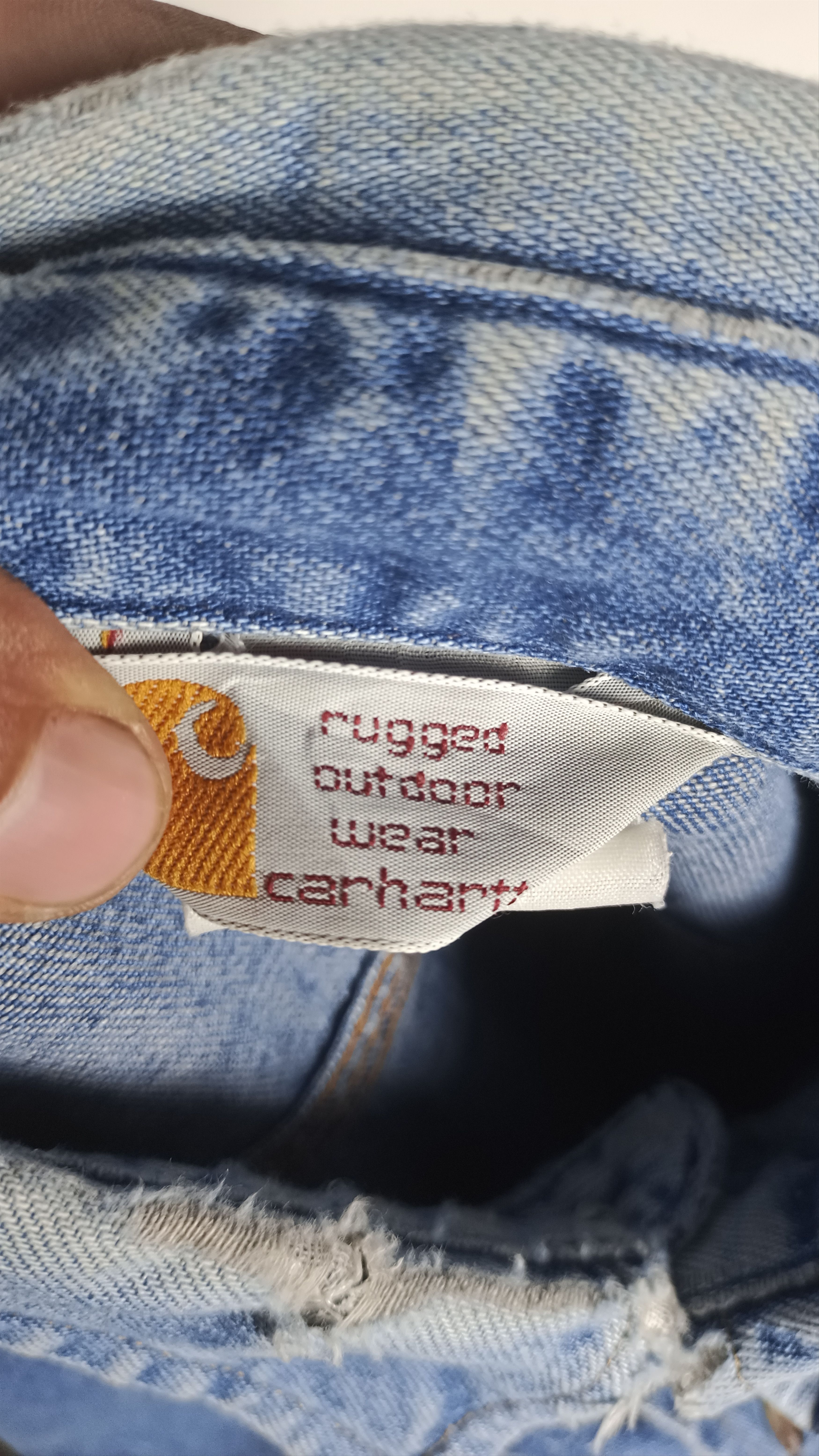 Carhartt × Carhartt Wip CARHARTT DENIM MULTIPOCKET WORKER Size US L / EU 52-54 / 3 - 9 Thumbnail