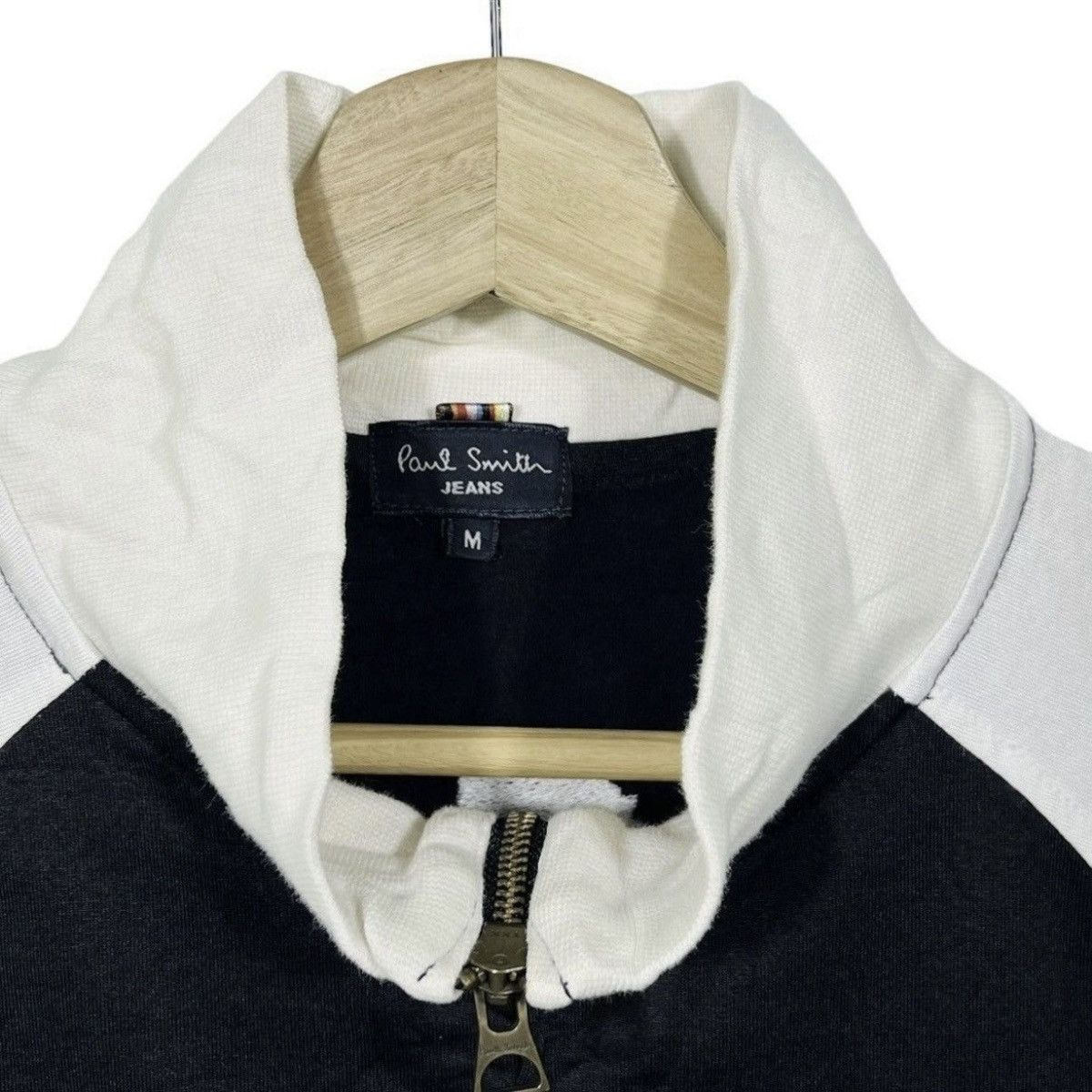 Paul Smith Paul smith jeans sweater big logo full zipper Size US M / EU 48-50 / 2 - 4 Thumbnail