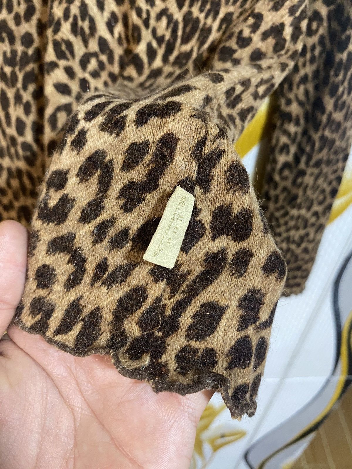 GOA Vintage GOA Leopard Long Sleeve Shirt Size S / US 4 / IT 40 - 2 Thumbnail
