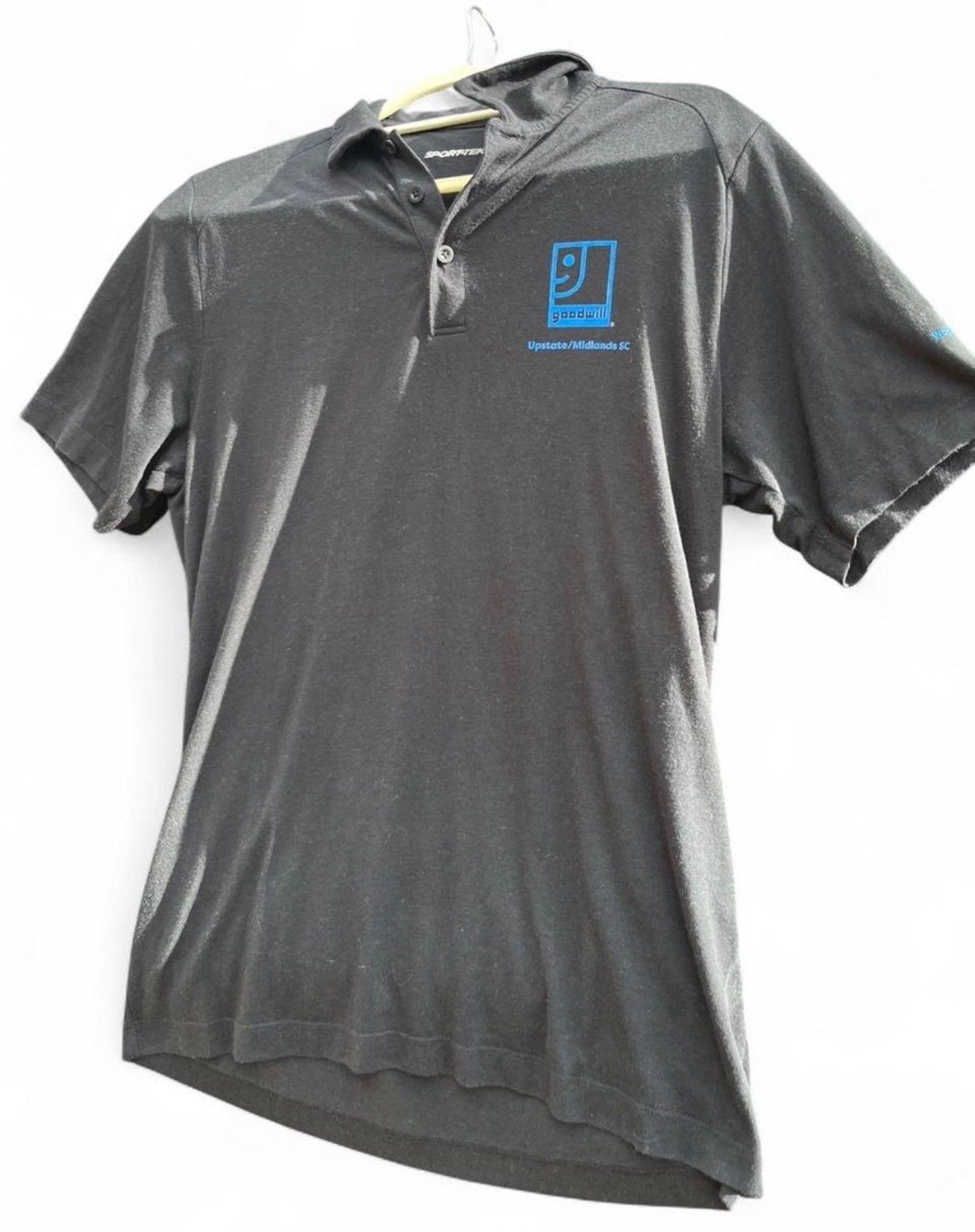 Other Vintage Goodwill Polo Northeast BC Graphic Size US M / EU 48-50 / 2 - 2 Thumbnail