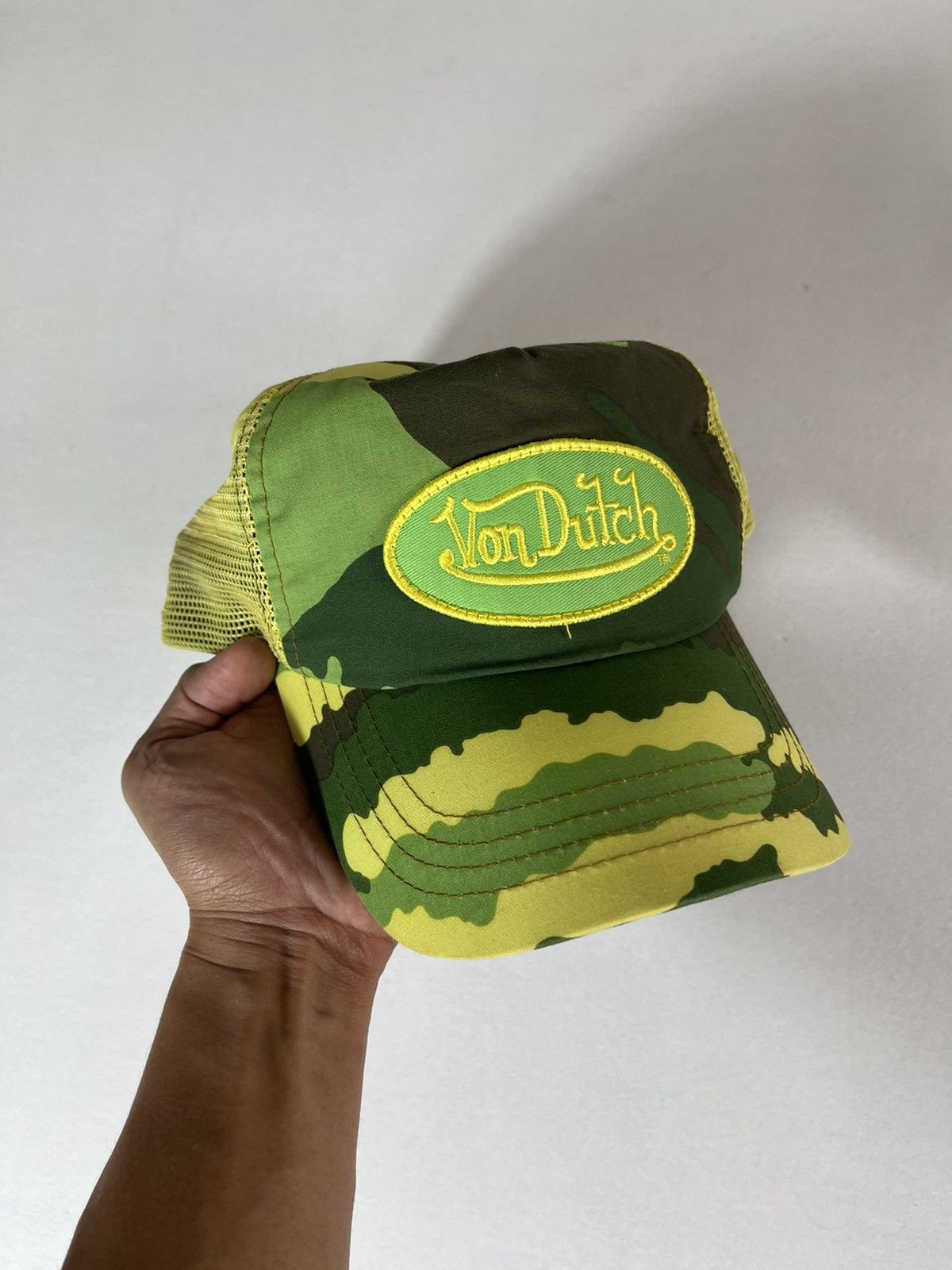 Von Dutch Von Dutch Trucker Army Size ONE SIZE - 3 Thumbnail