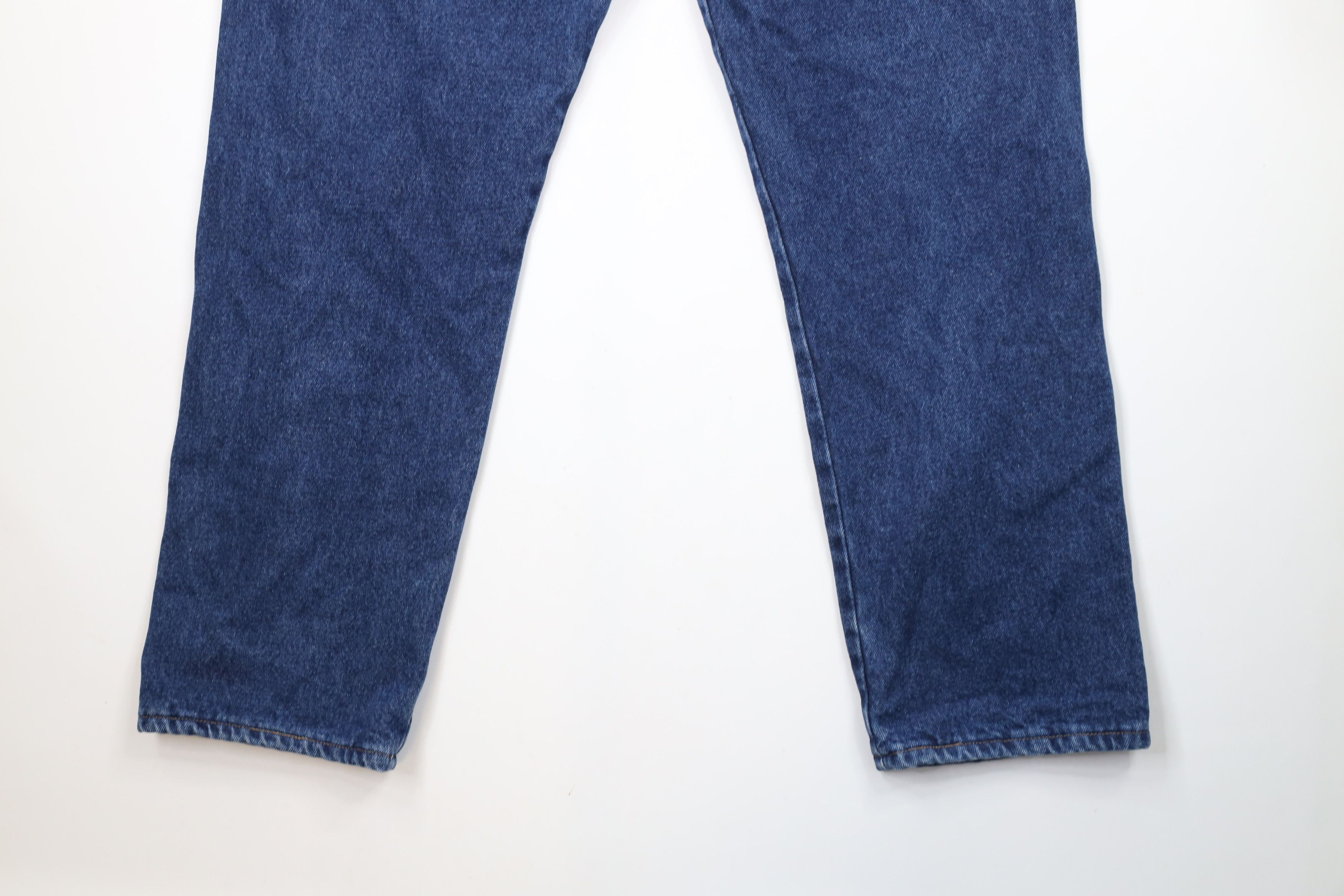 Cabelas × Vintage Vintage Cabelas Heavyweight Flannel Lined Denim Jeans Blue Size US 36 / EU 52 - 12 Thumbnail