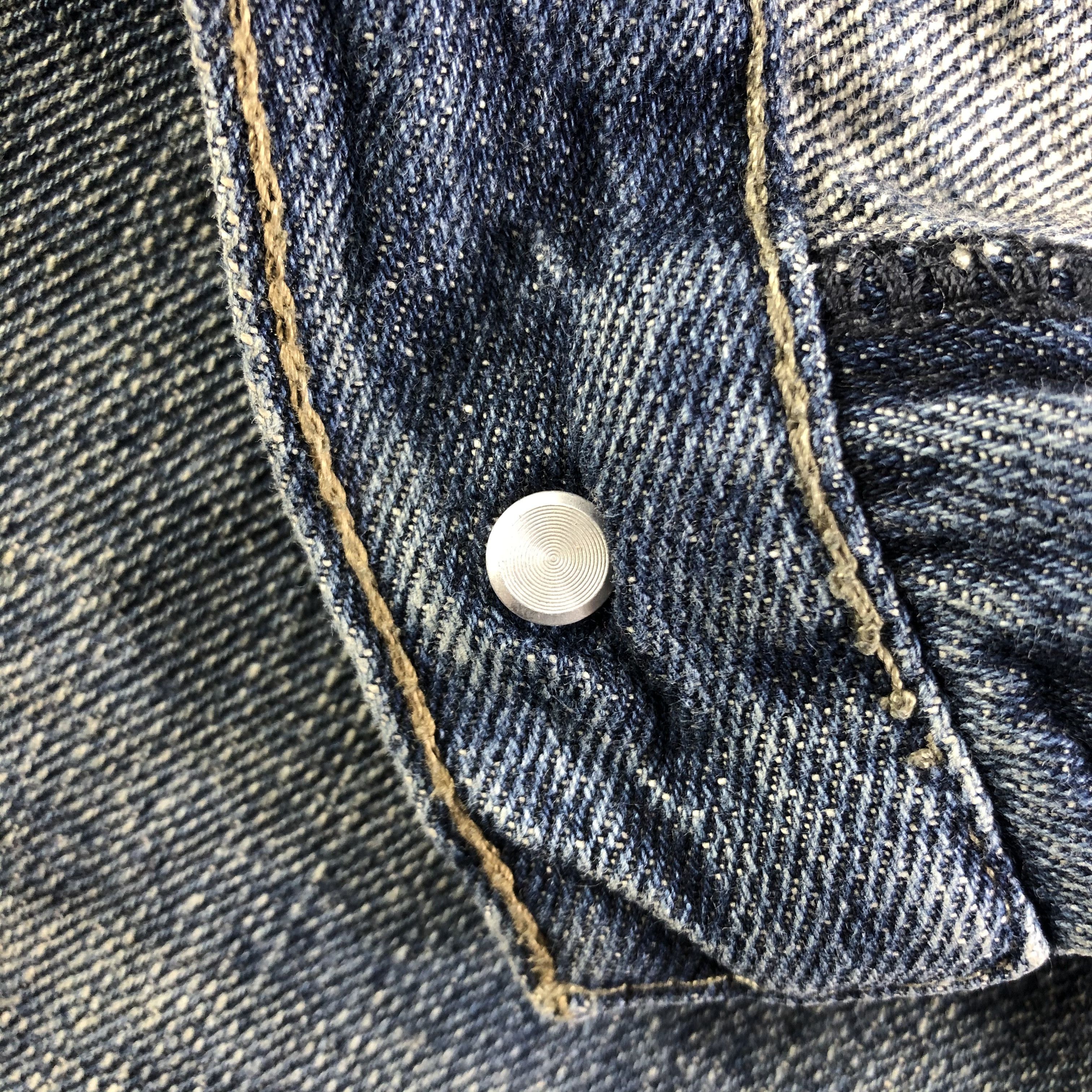 Levi's Vintage Blue Wash Levis 511 Jeans-J3123 Size US 32 / EU 48 - 8 Thumbnail