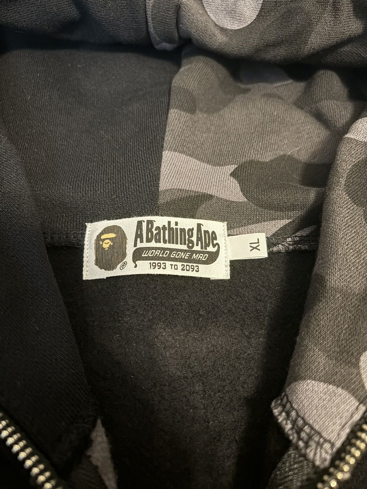 Bape × DC Comics Bape DC Batman Full Zip Hoodie Black Size US XL / EU 56 / 4 - 5 Thumbnail