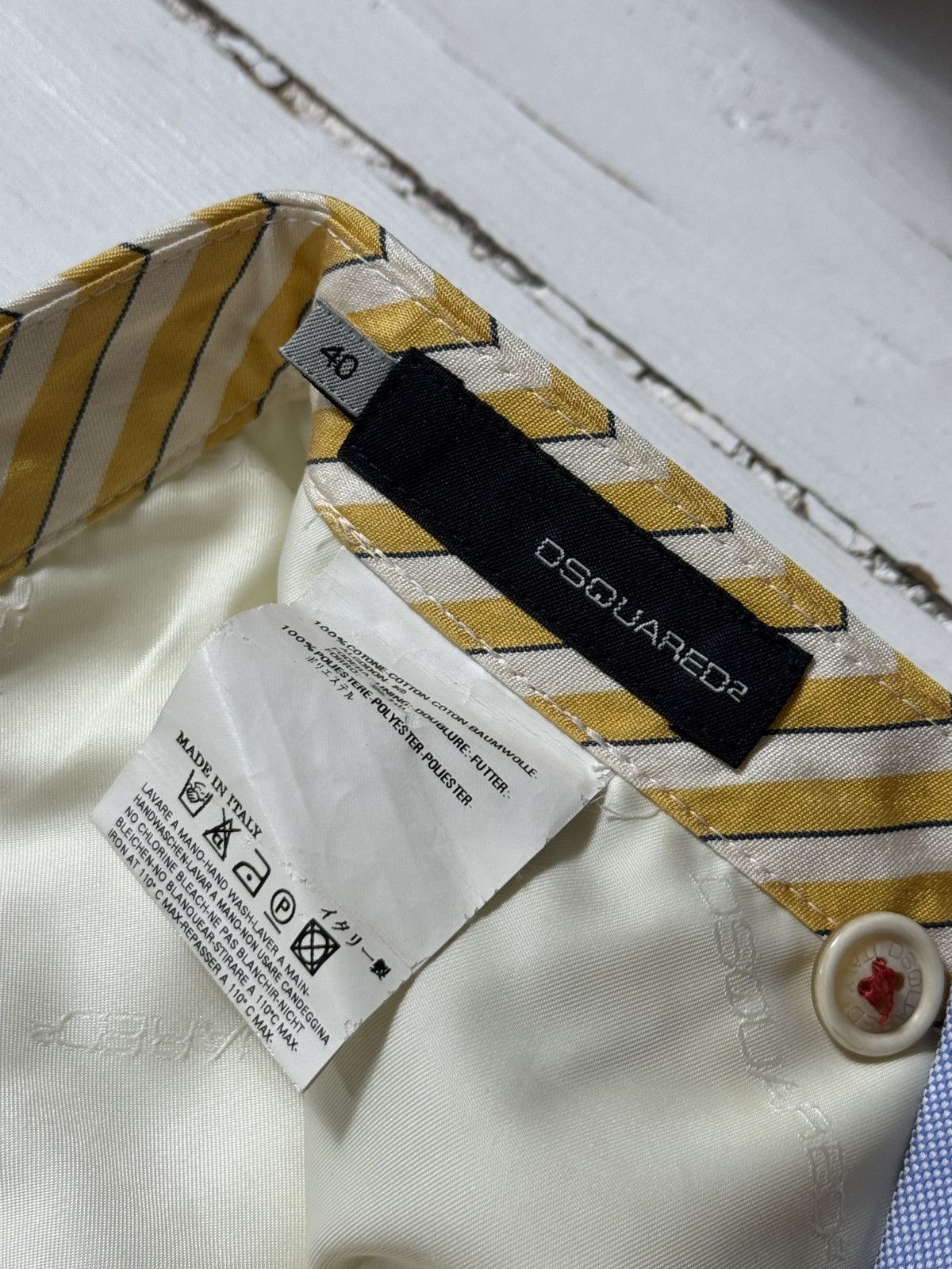Dsquared2 VINTAGE DSQUARED2 MINI CLASSIC SKIRT Size 27" / US 4 / IT 40 - 8 Thumbnail