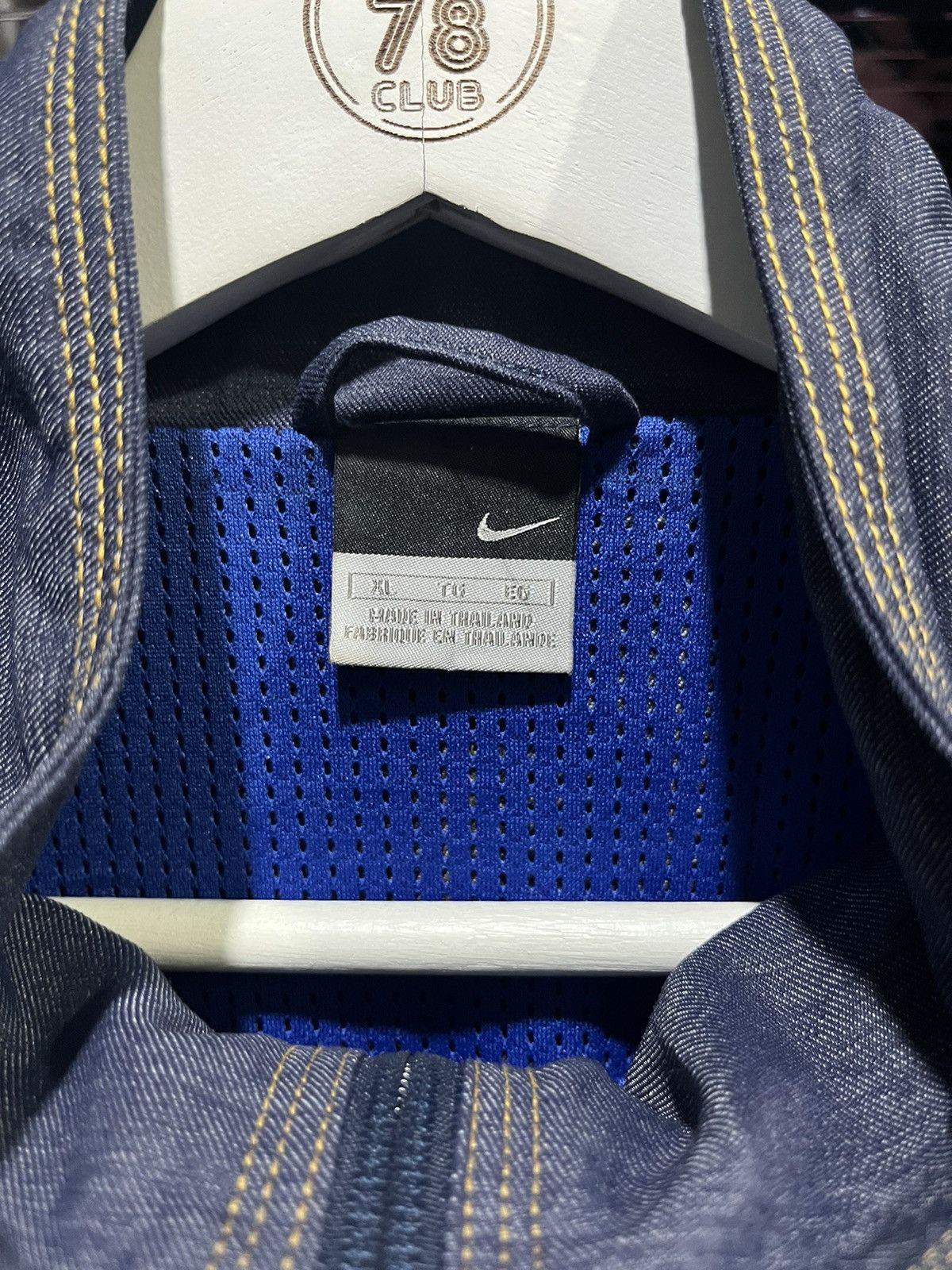 Nike Nike Force Basketball Swoosh Jacket 2004s Size US XL / EU 56 / 4 - 4 Thumbnail