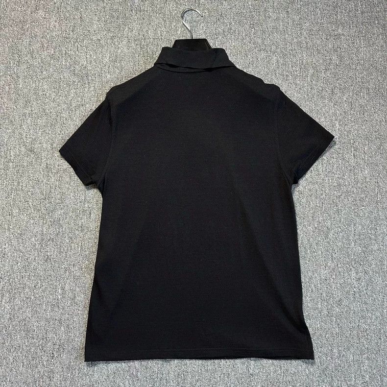 Saint Laurent Paris Saint Laurent Paris Embroidered logo pure wool polo shirt Size US M / EU 48-50 / 2 - 4 Thumbnail