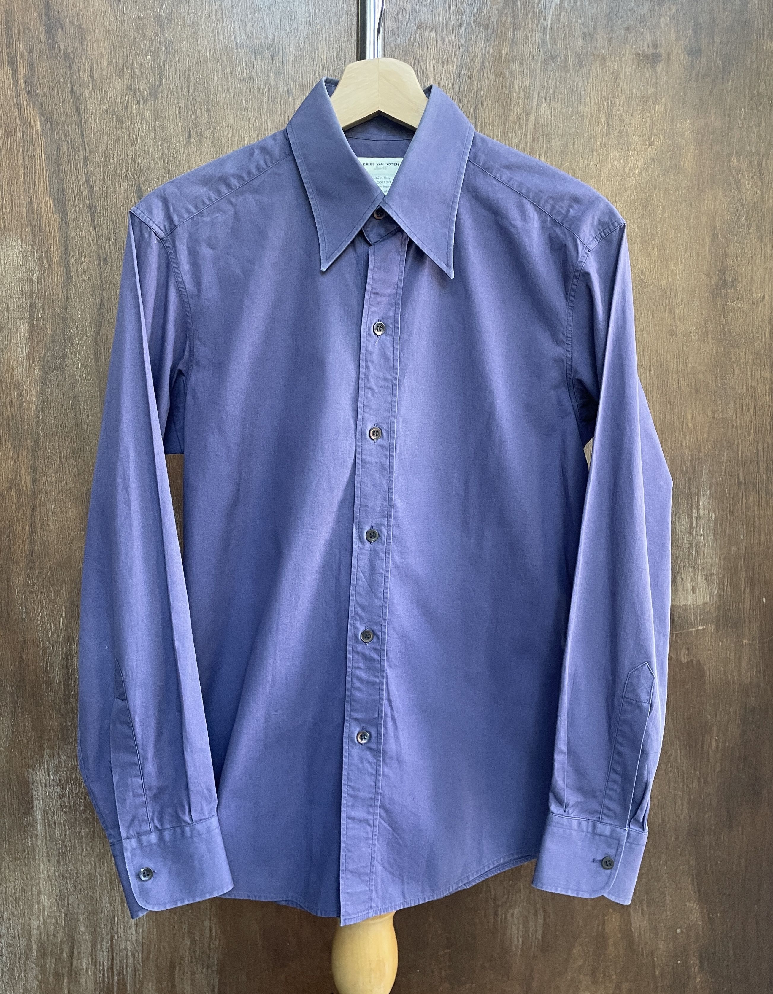 Dries Van Noten DRIES VAN NOTEN Vintage Classic Shirt Size US XXS / EU 40 - 1 Thumbnail