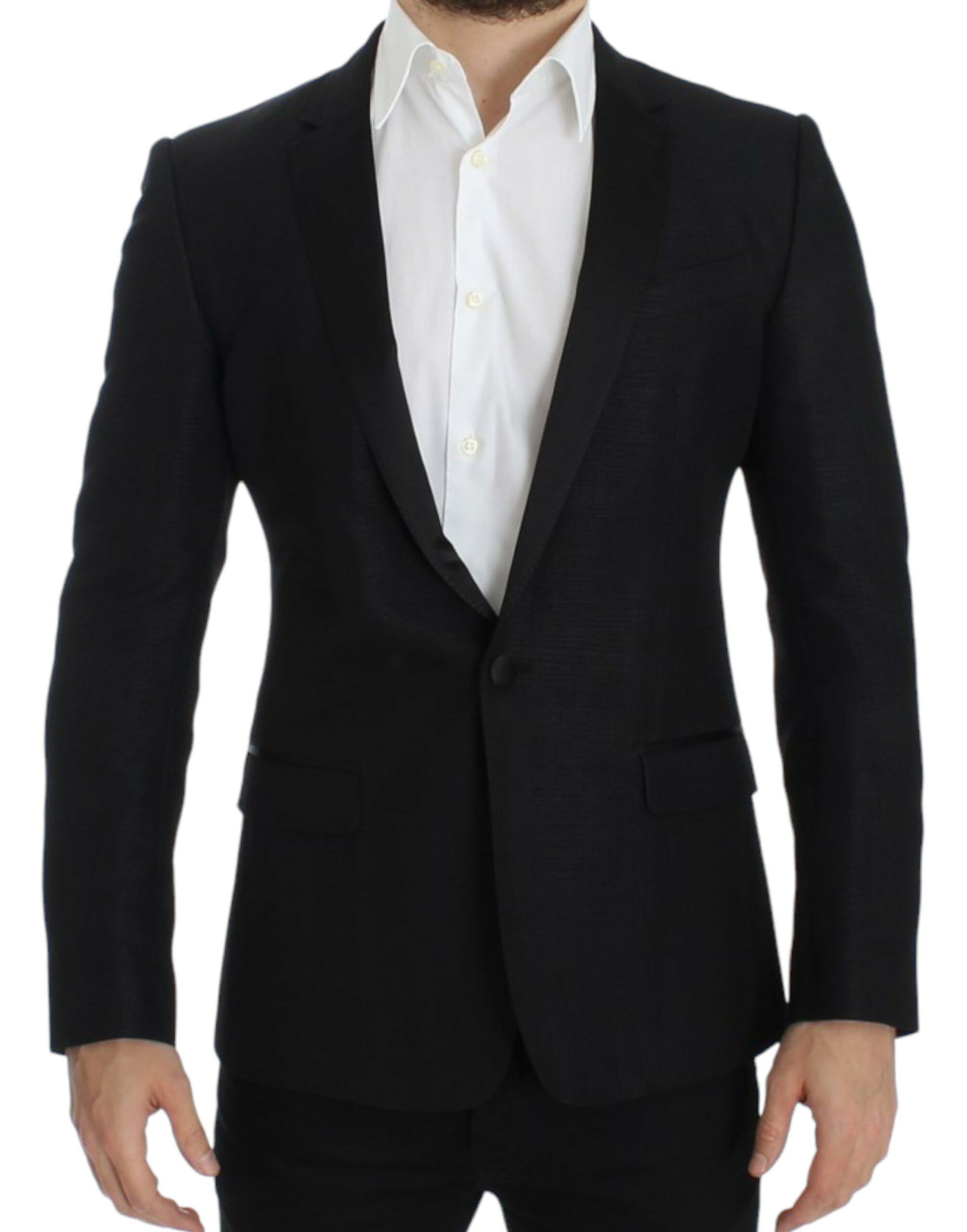 Dolce & Gabbana Elegant Martini Slim Fit Blazer Men's Jacket Size 38R - 1 Thumbnail
