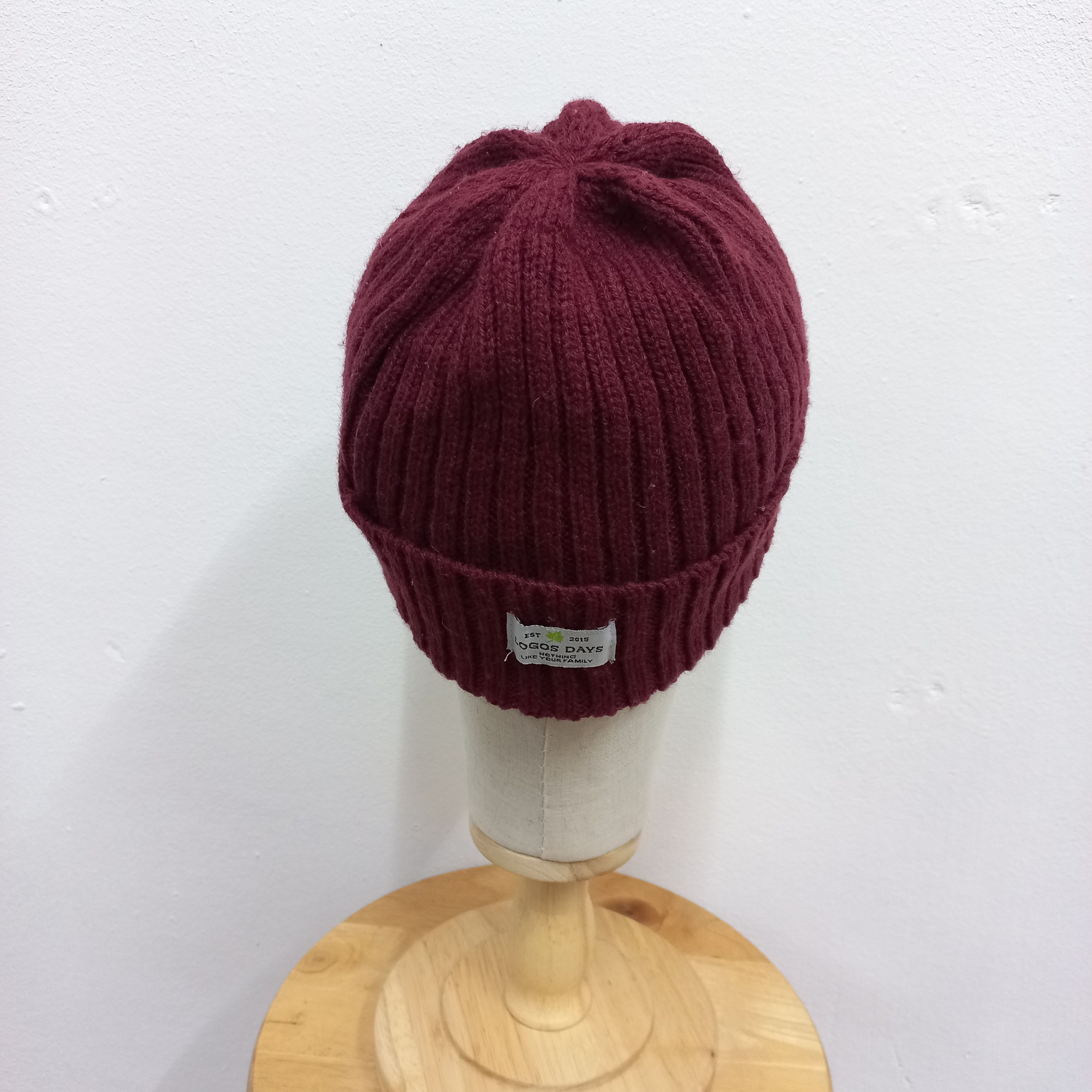 Mickey Mouse 🍀Logos days x mickey mouse cartoon 2 side beanie hat Size ONE SIZE - 2 Thumbnail
