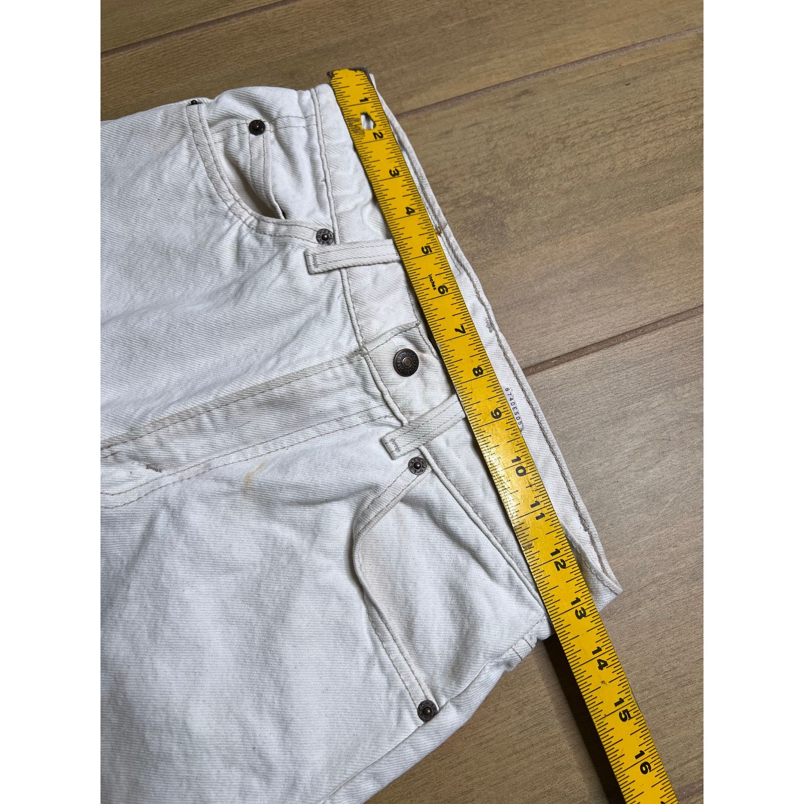 Levi's Vintage Levi’s 90s 560 Loose Fit Jeans Youth 14 USA 26x25 Size 26" / US 2 / IT 38 - 9 Thumbnail