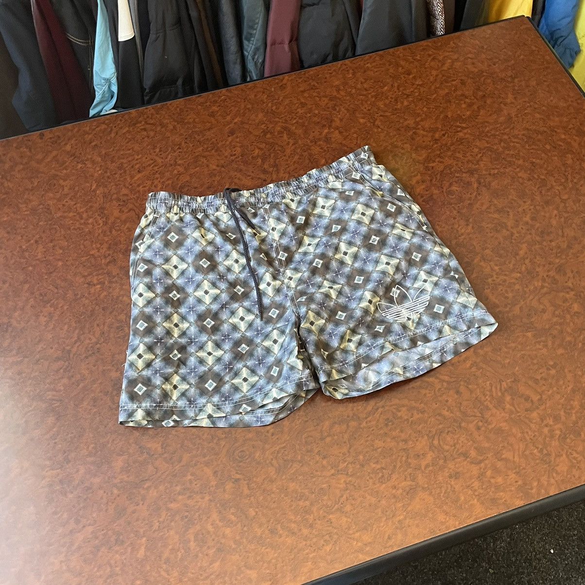 Adidas × Vintage Adidas 90s vintage shorts rare west germany yugoslavia Size US 32 / EU 48 - 1 Thumbnail