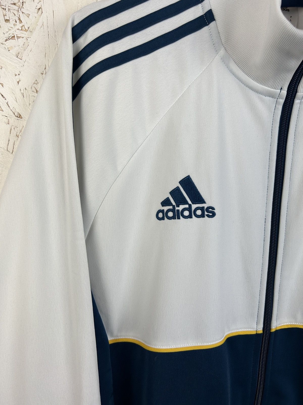 Adidas Adidas Juventus 2017/18 Zip Training Jacket Soccer Football Size US L / EU 52-54 / 3 - 3 Thumbnail