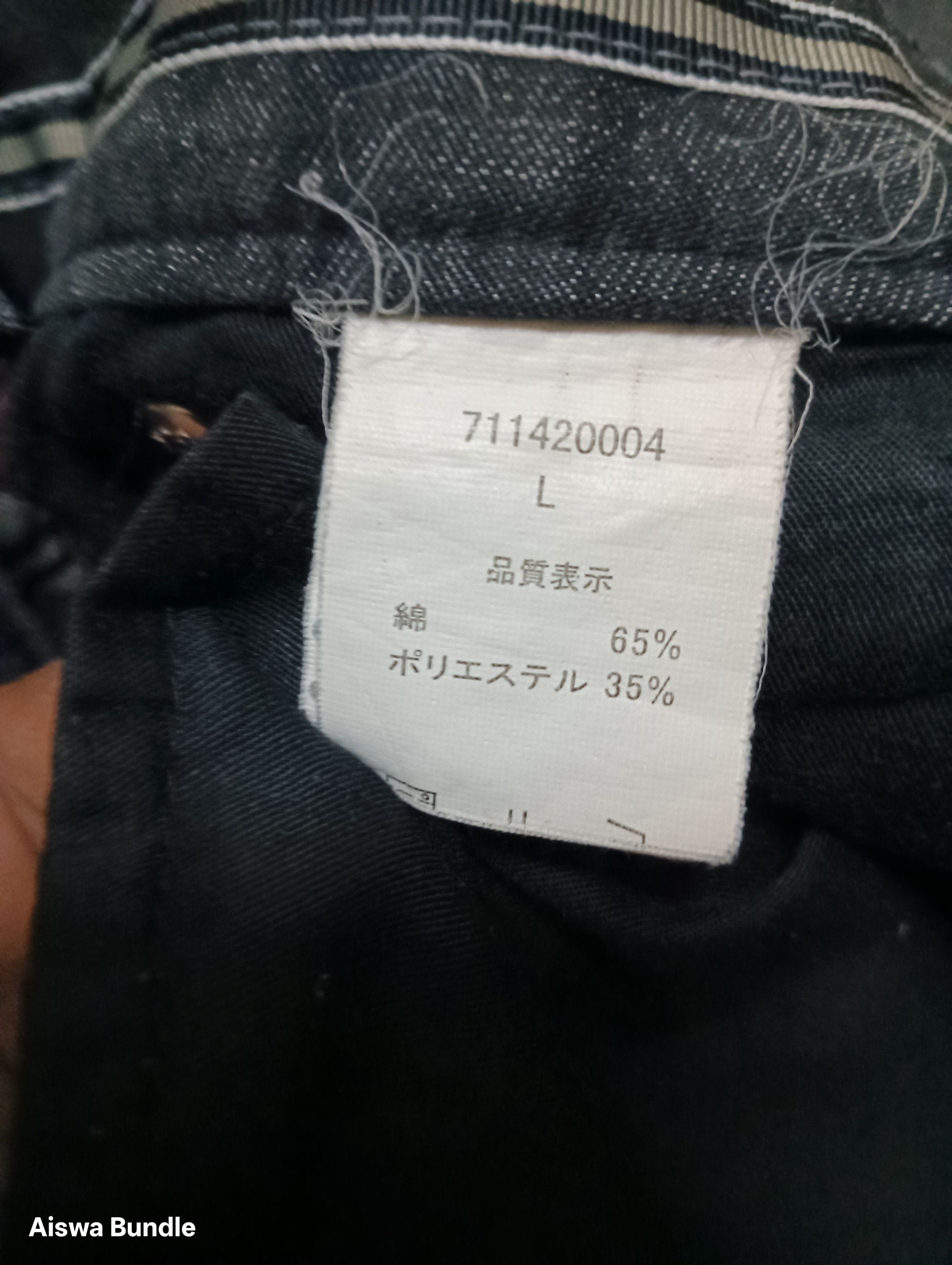 semanticdesign Semanticdesign Black Diamond Pattern Jeans Size US 34 / EU 50 - 15 Thumbnail