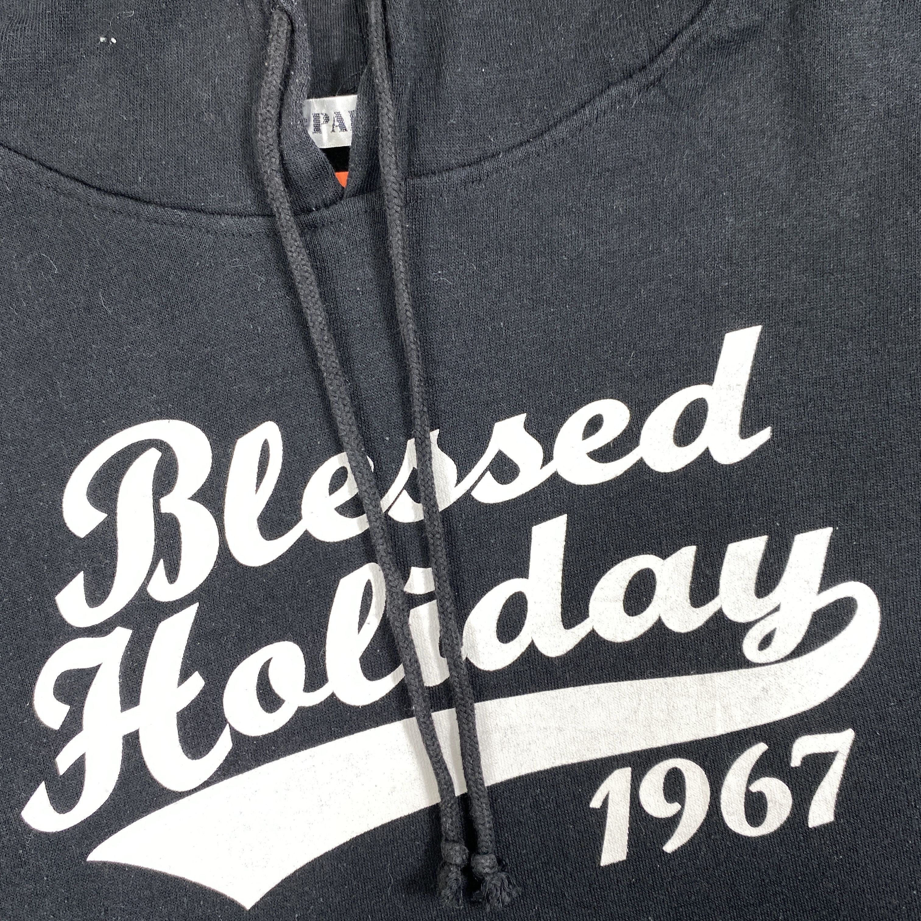 Japanese Brand Vintage Paisible Hoodie Faded - SW0129 Size US S / EU 44-46 / 1 - 9 Thumbnail