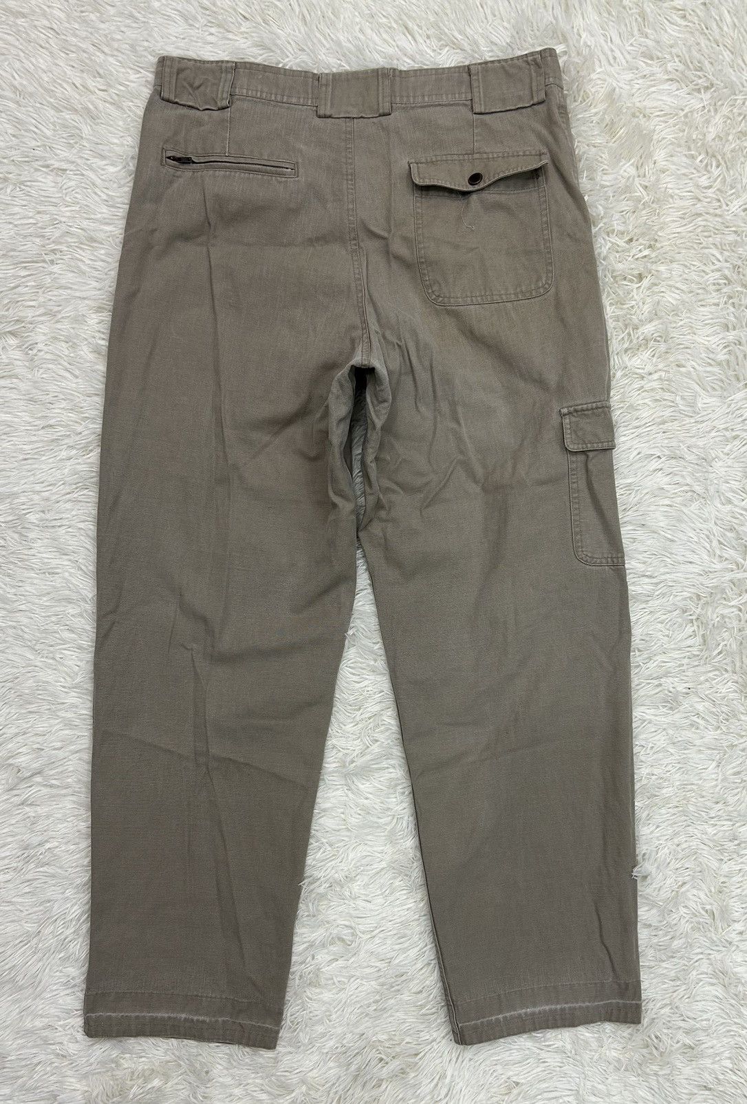 Japanese Brand Ingenious Near By Baggy Baker Pants Size US 32 / EU 48 - 5 Thumbnail