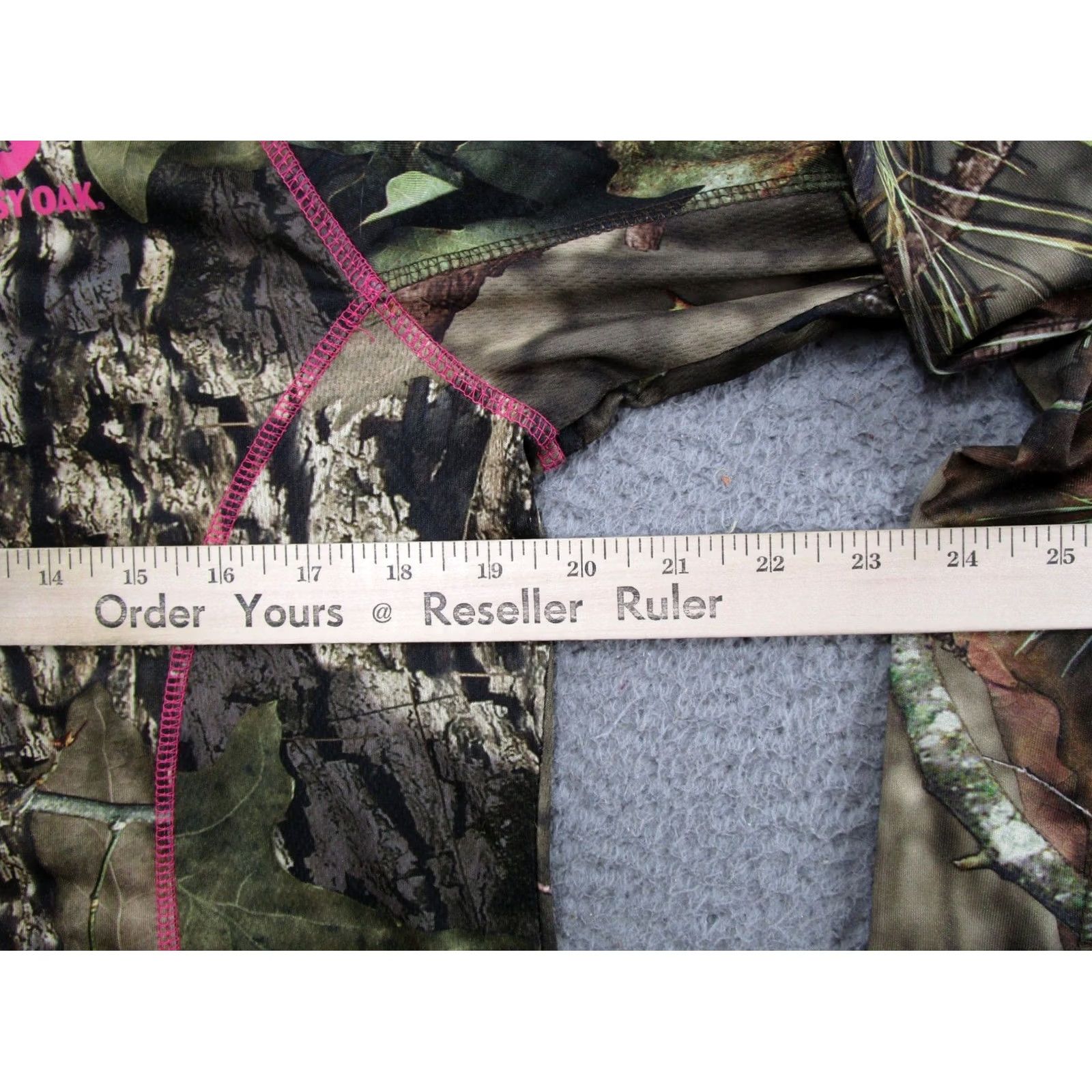 Vintage Mossy Oak BREAK-UP Camo Pullover Lightweight Jacket Women's L 1/4 Zip Green Camouflage 1/4 Zip Jacket Womens L Mossy Oak Break-Up Camo Shirt? Size L / US 10 / IT 46 - 6 Thumbnail