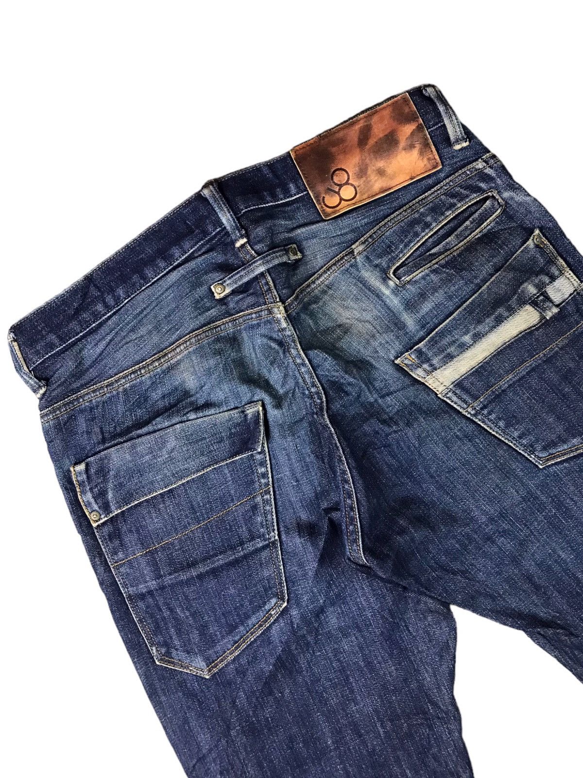 Johnbull 🔥🇯🇵 AUTHENTIC JOHN BULL J8 DENIM JEANS Size US 33 - 8 Thumbnail