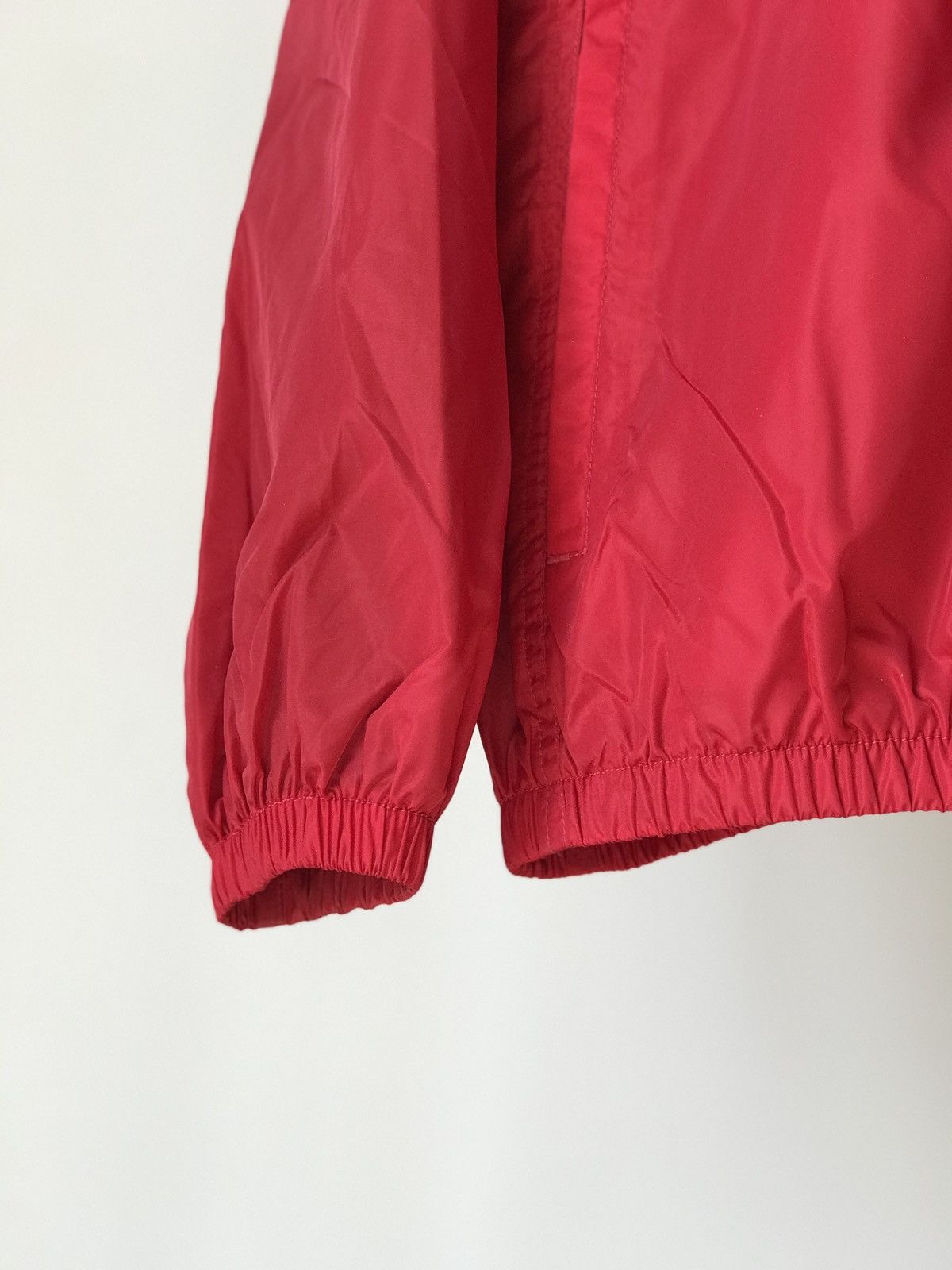 Nike VINTAGE NIKE NYLON JACKET WINDBREAKER Y2K DRILL HOT RED Size US S / EU 44-46 / 1 - 3 Thumbnail