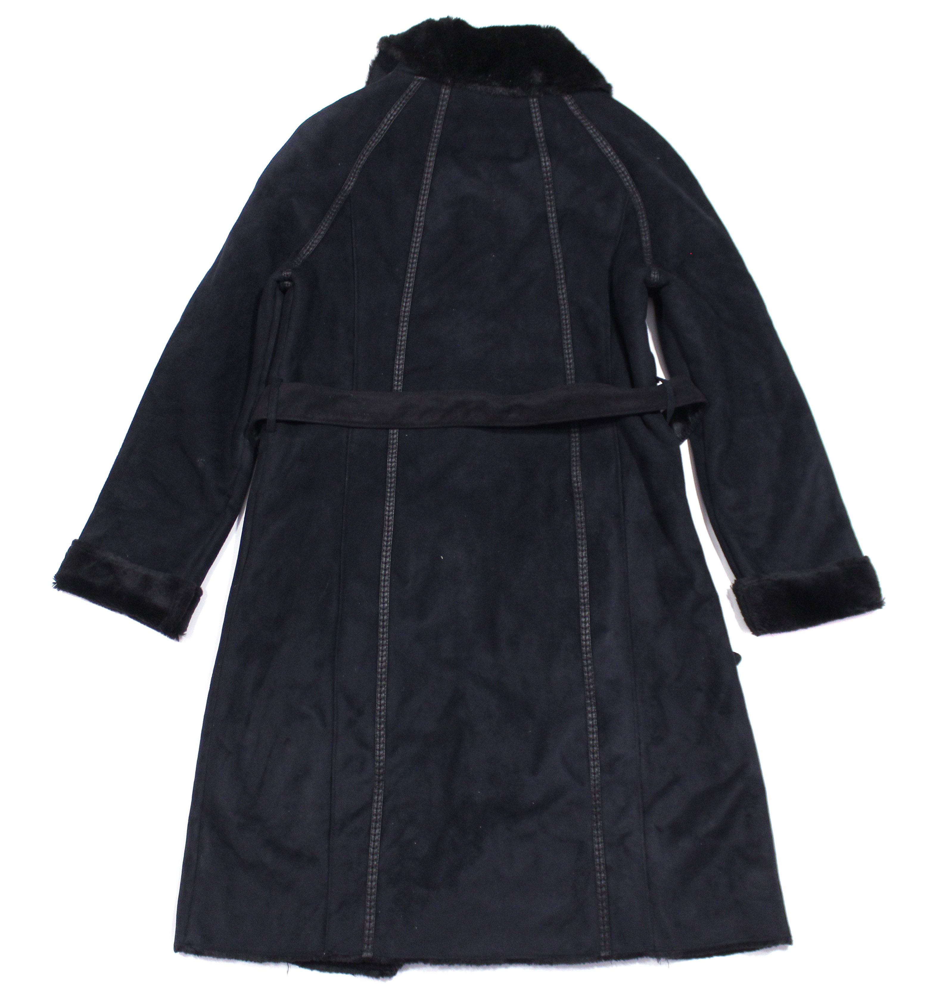 Balmain 90S Overcoat Vintage Size M / US 6-8 / IT 42-44 - 3 Thumbnail