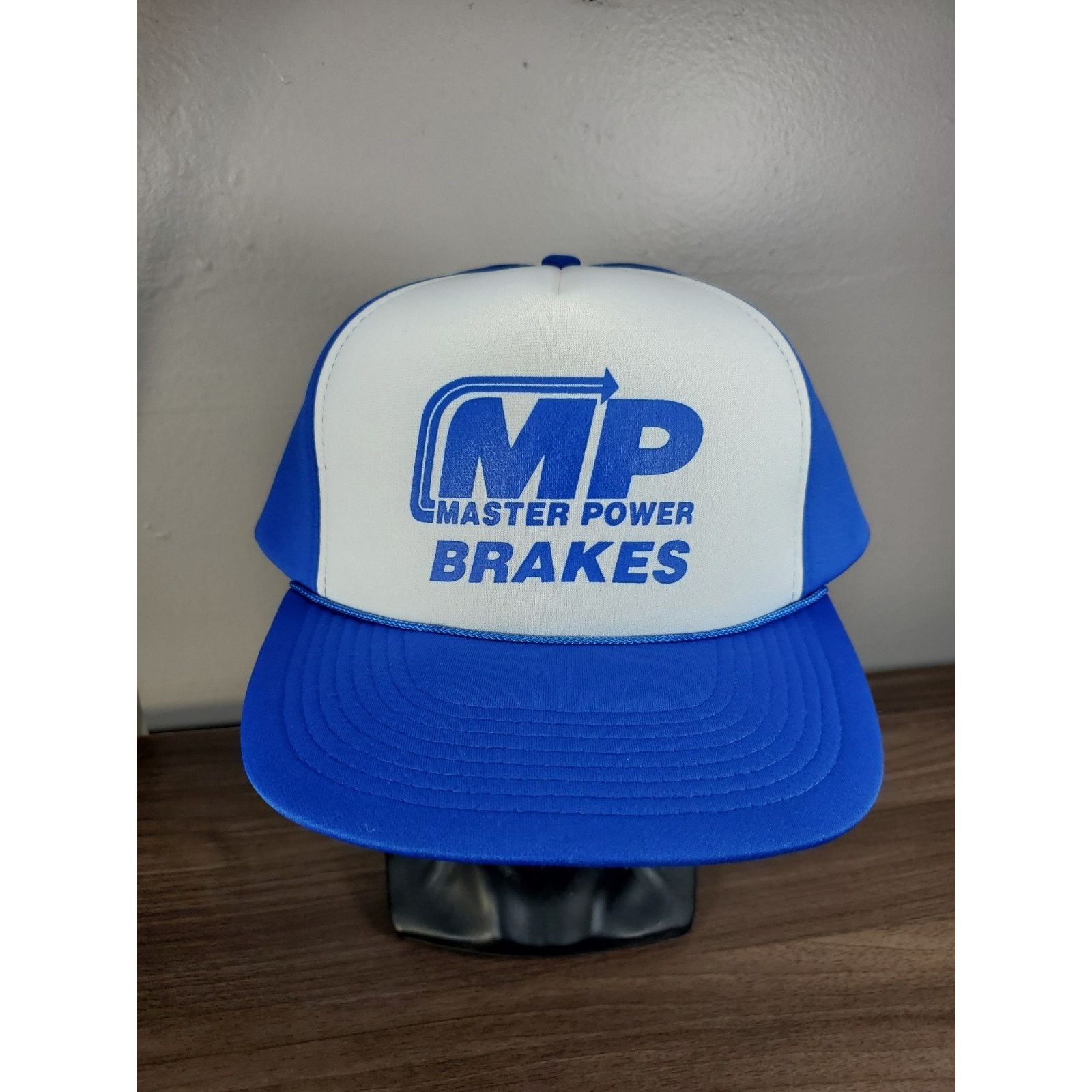 Vintage × Yupong Master Power Brakes Trucker Hat Foam Lined Snapback Cap MP Size ONE SIZE - 1 Thumbnail